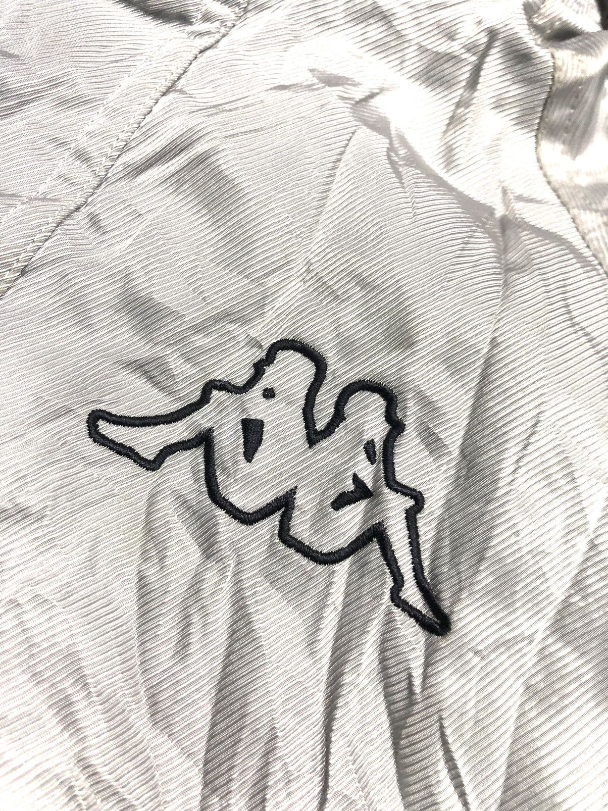 Kappa × Vintage VINTAGE KAPPA BIG LOGO SHEARLING COACH JACKET Size US XL / EU 56 / 4 - 4 Thumbnail