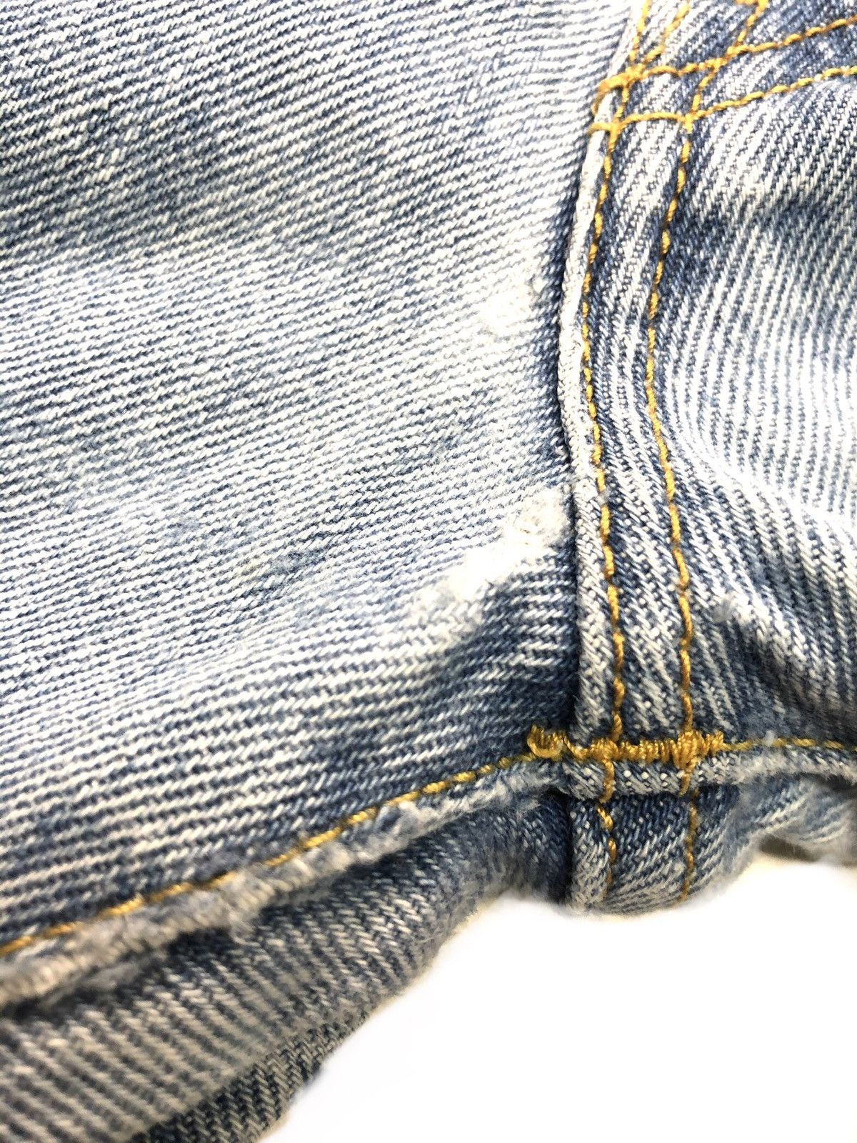 Levi's × Levi's Vintage Clothing × Vintage VINTAGE LEVIS 501 BLUE WASH DENIM Size US 35 - 6 Thumbnail