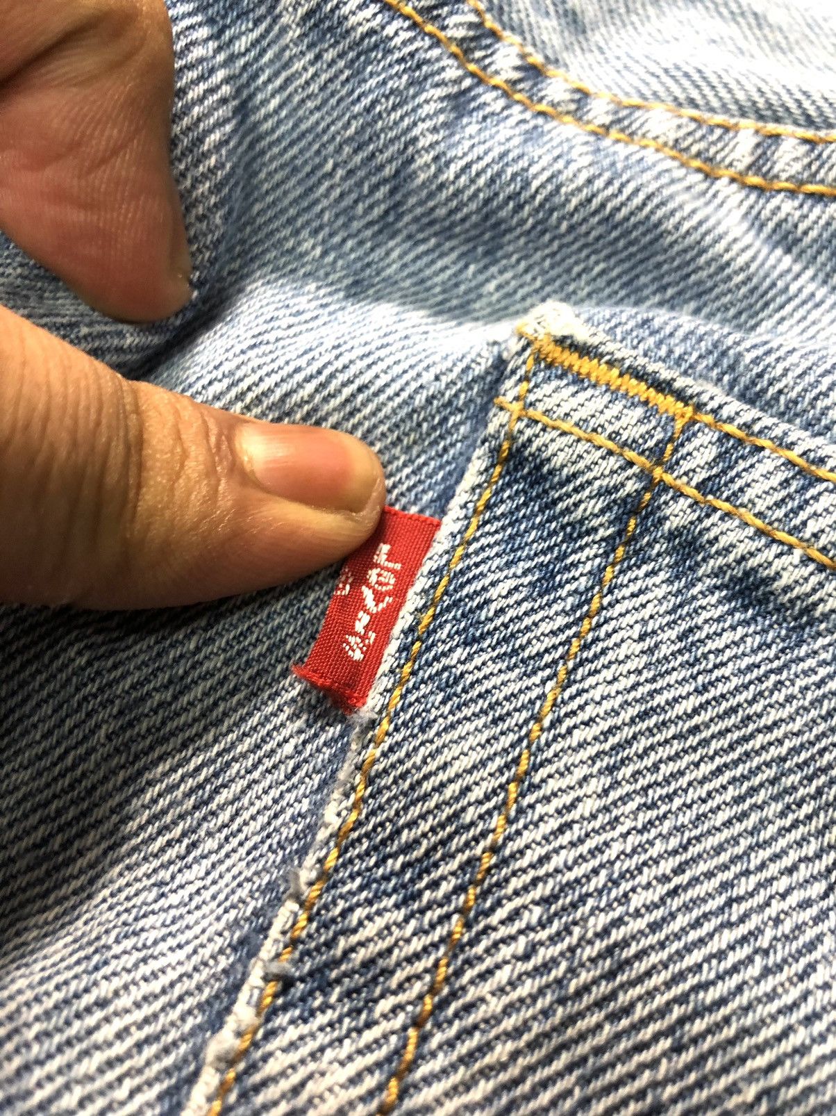 Levi's × Levi's Vintage Clothing × Vintage VINTAGE LEVIS 501 BLUE WASH DENIM Size US 35 - 9 Thumbnail