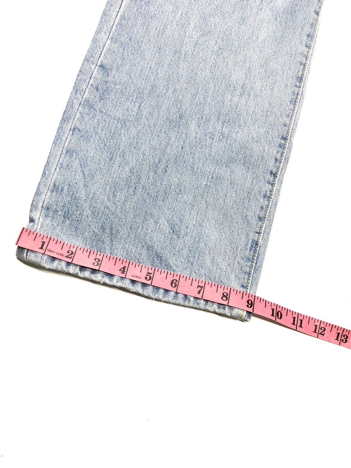 Levi's × Levi's Vintage Clothing × Vintage VINTAGE LEVIS 501 BLUE WASH DENIM Size US 35 - 19 Thumbnail