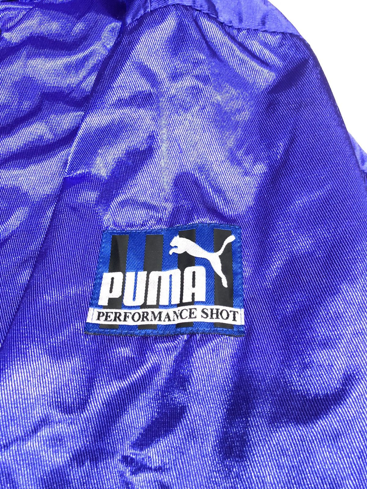 Puma × Vintage VINTAGE PUMA PERFORMANCE SHOT ADVANTAGE SHERPA COACH JACKET Size US L / EU 52-54 / 3 - 8 Thumbnail