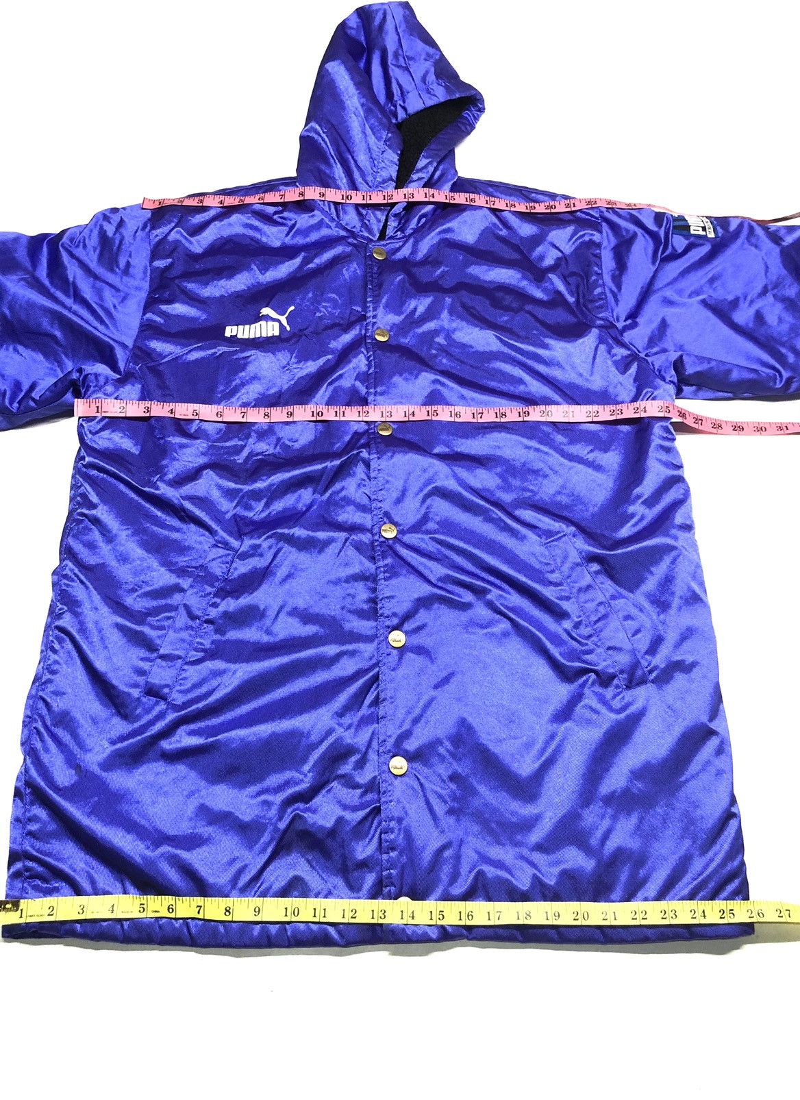 Puma × Vintage VINTAGE PUMA PERFORMANCE SHOT ADVANTAGE SHERPA COACH JACKET Size US L / EU 52-54 / 3 - 13 Thumbnail