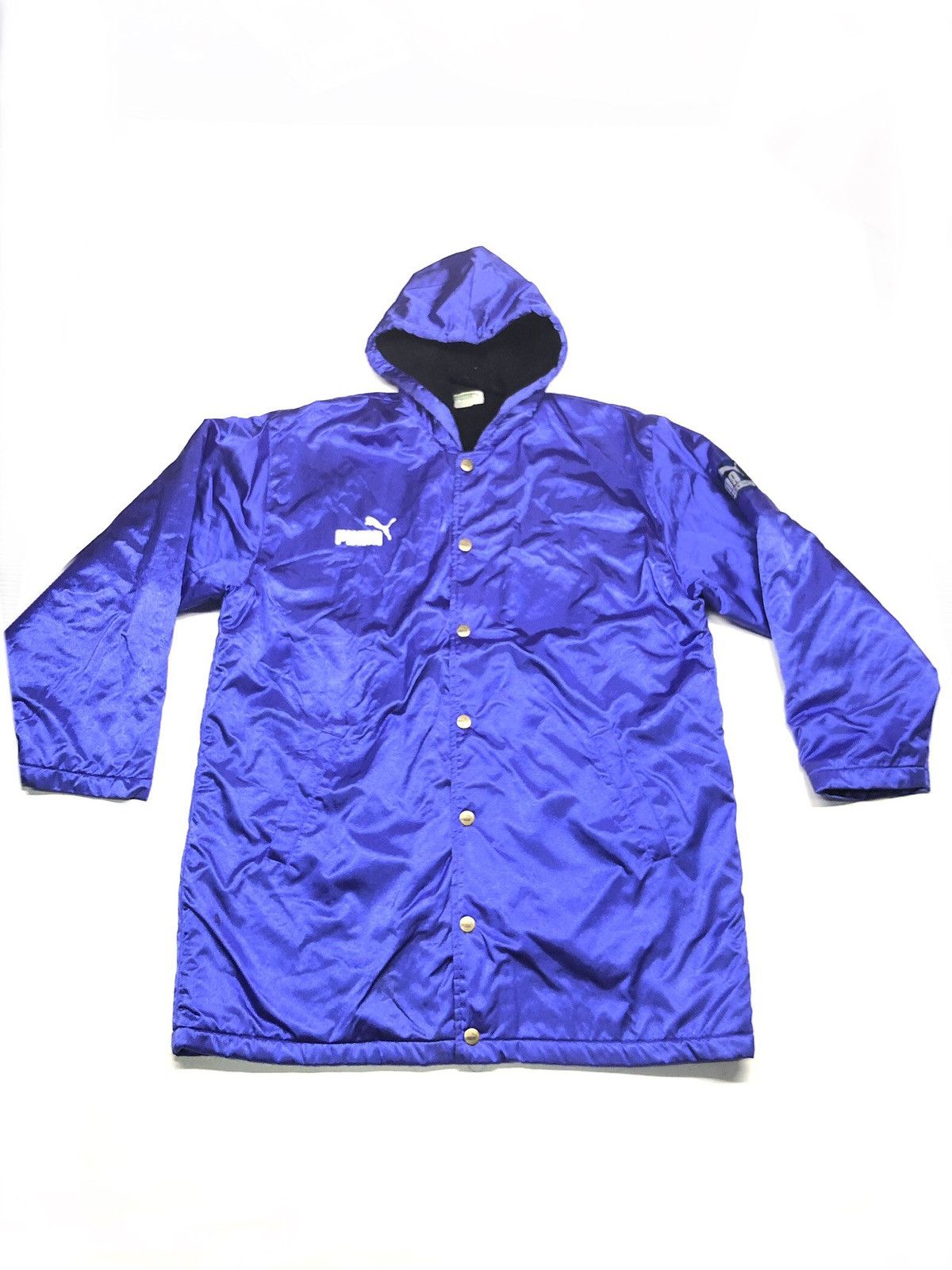 Puma × Vintage VINTAGE PUMA PERFORMANCE SHOT ADVANTAGE SHERPA COACH JACKET Size US L / EU 52-54 / 3 - 4 Thumbnail