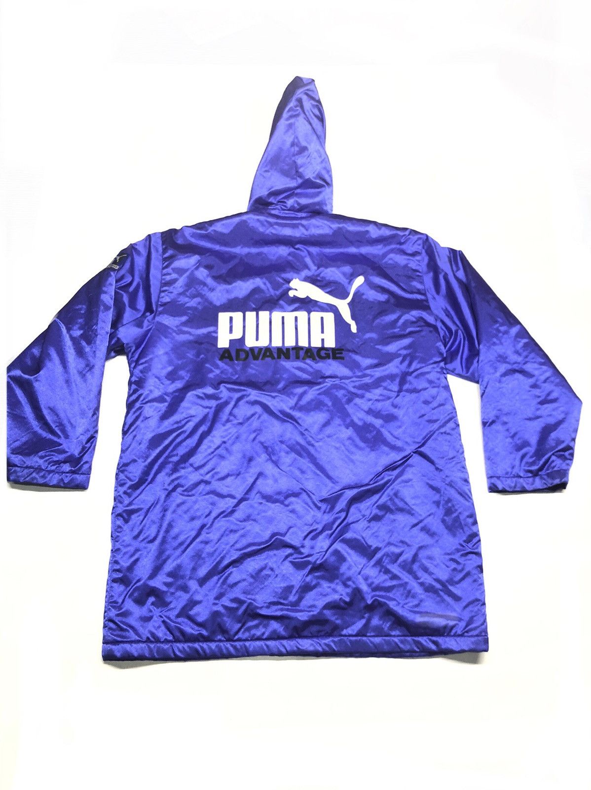Puma × Vintage VINTAGE PUMA PERFORMANCE SHOT ADVANTAGE SHERPA COACH JACKET Size US L / EU 52-54 / 3 - 1 Thumbnail