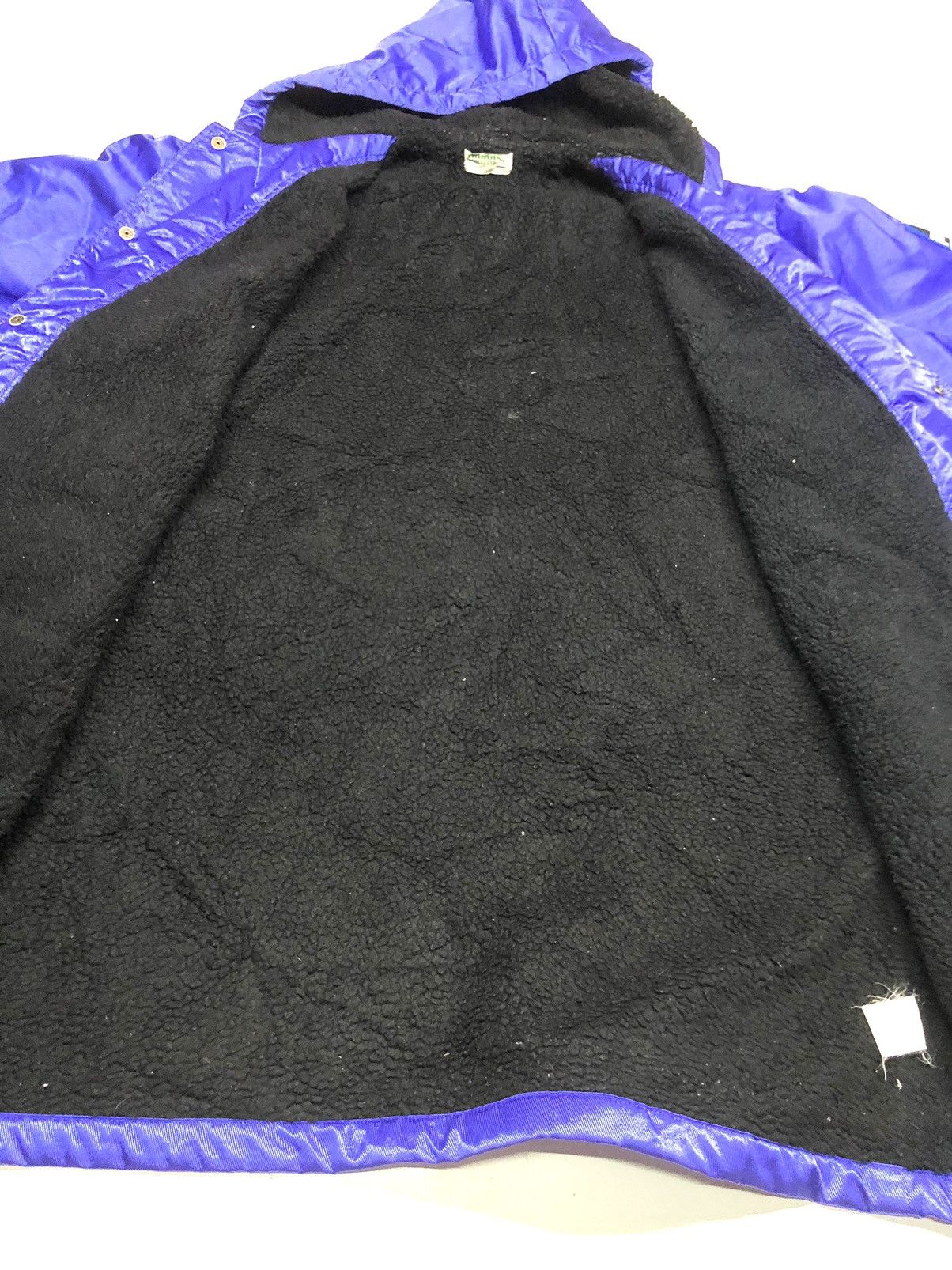 Puma × Vintage VINTAGE PUMA PERFORMANCE SHOT ADVANTAGE SHERPA COACH JACKET Size US L / EU 52-54 / 3 - 9 Thumbnail