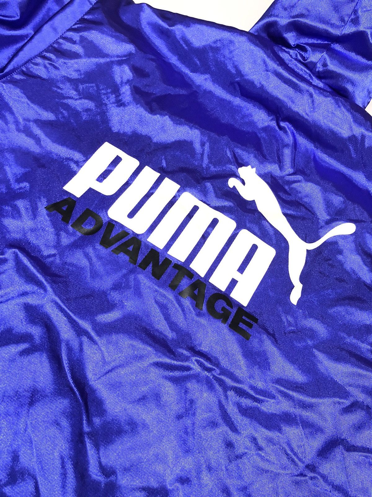 Puma × Vintage VINTAGE PUMA PERFORMANCE SHOT ADVANTAGE SHERPA COACH JACKET Size US L / EU 52-54 / 3 - 3 Thumbnail