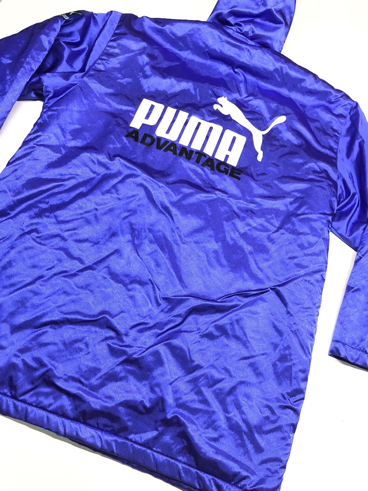 Puma × Vintage VINTAGE PUMA PERFORMANCE SHOT ADVANTAGE SHERPA COACH JACKET Size US L / EU 52-54 / 3 - 2 Thumbnail