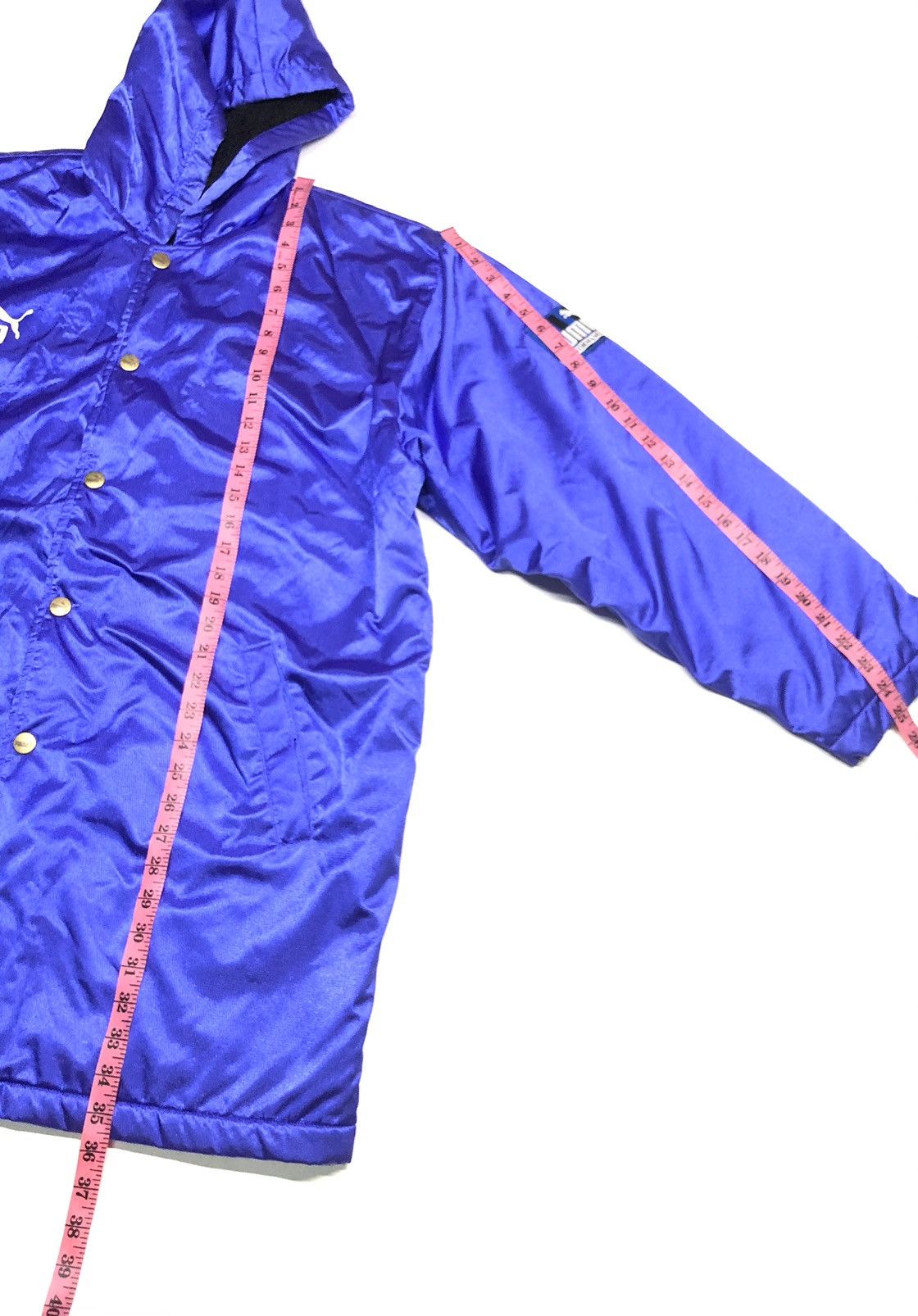 Puma × Vintage VINTAGE PUMA PERFORMANCE SHOT ADVANTAGE SHERPA COACH JACKET Size US L / EU 52-54 / 3 - 14 Thumbnail