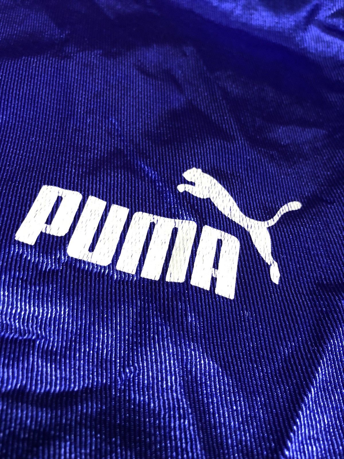 Puma × Vintage VINTAGE PUMA PERFORMANCE SHOT ADVANTAGE SHERPA COACH JACKET Size US L / EU 52-54 / 3 - 6 Thumbnail