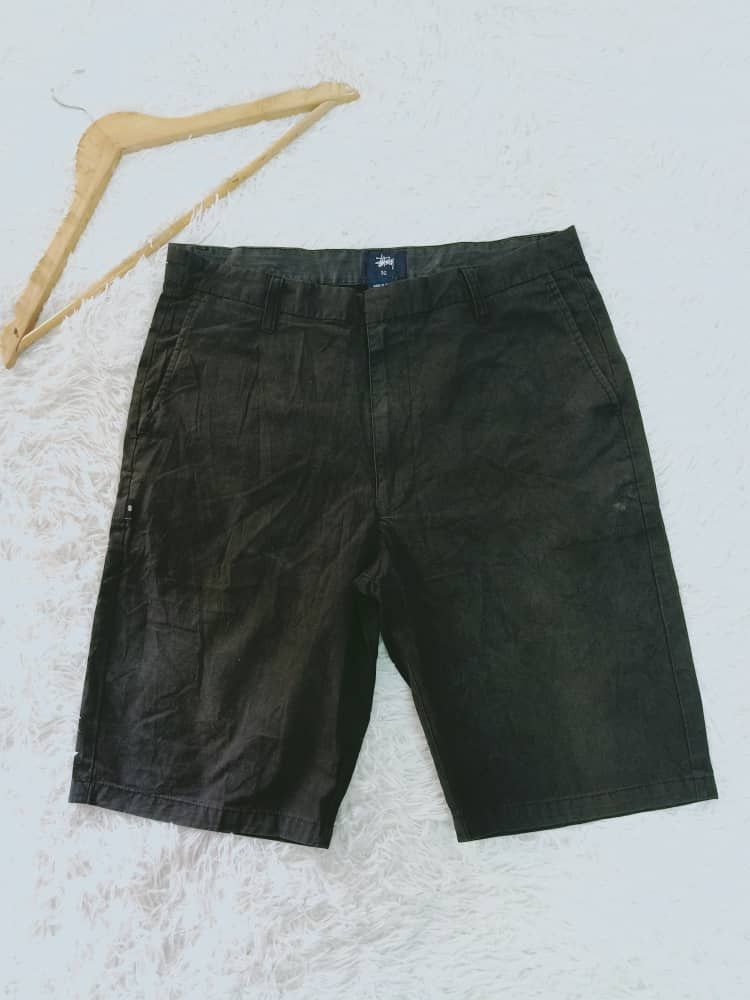 Stussy × Vintage VINTAGE STUSSY SHORT PANT Size US 32 / EU 48 - 1 Thumbnail