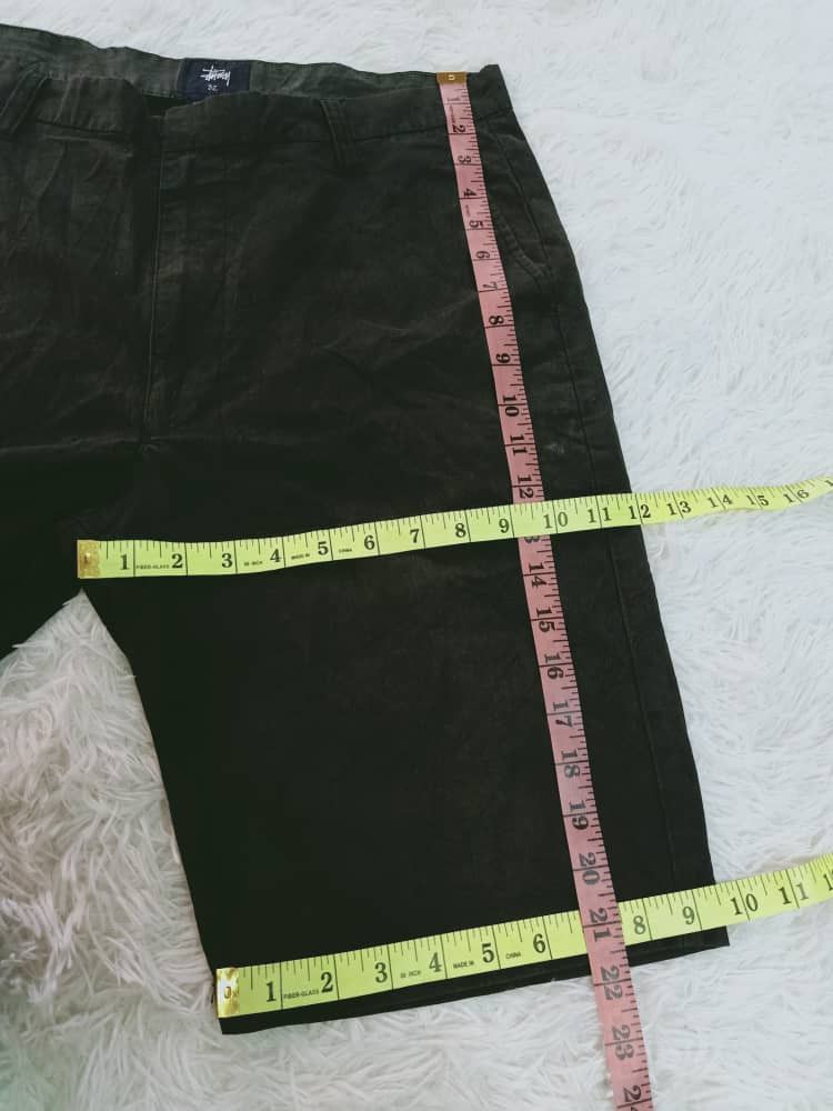 Stussy × Vintage VINTAGE STUSSY SHORT PANT Size US 32 / EU 48 - 9 Thumbnail