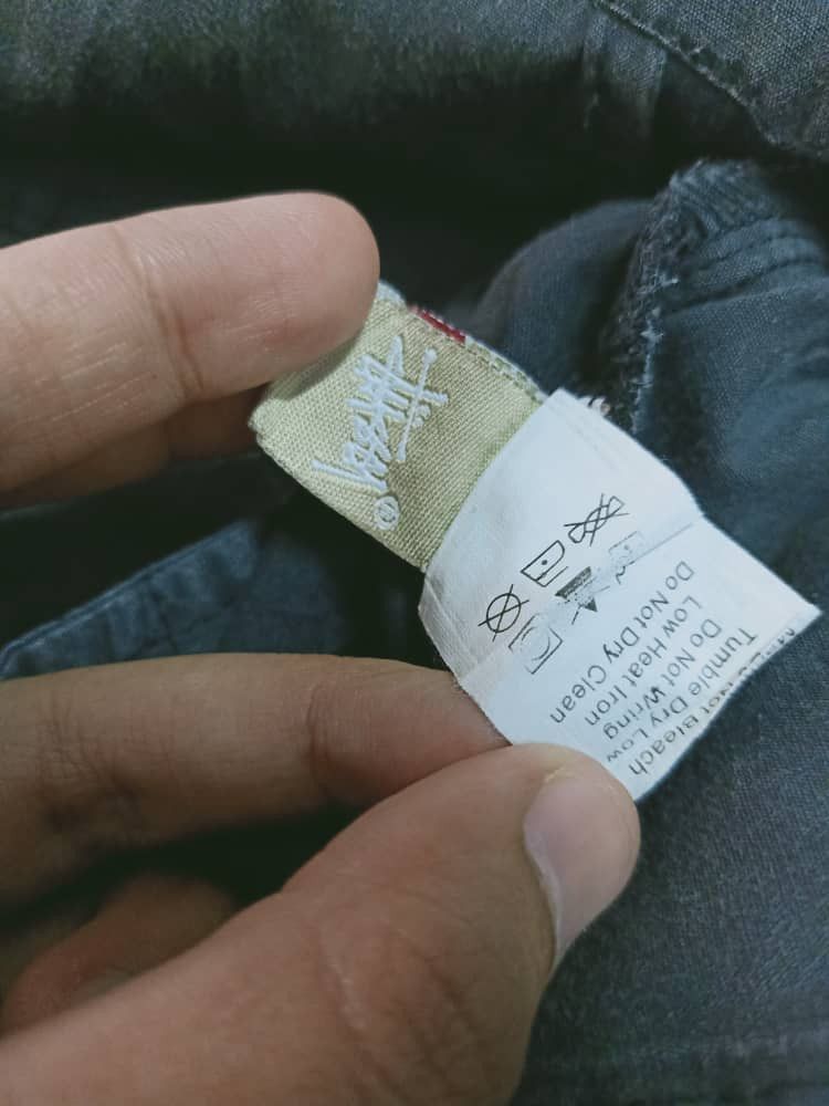 Stussy × Vintage VINTAGE STUSSY SHORT PANT Size US 32 / EU 48 - 6 Thumbnail