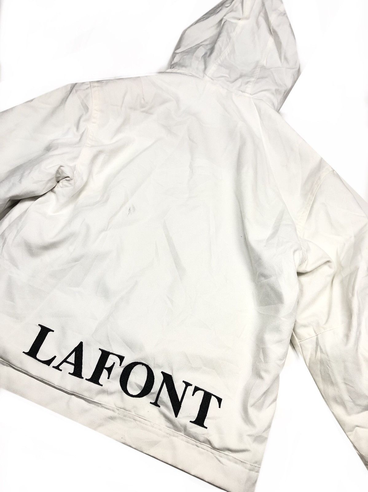 Other LAFONT ZIPPER HOODIE ITALIAN BRAND JACKET Size US M / EU 48-50 / 2 - 2 Thumbnail