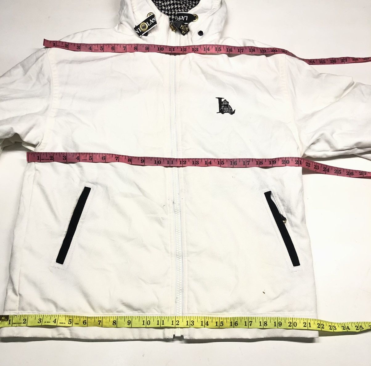 Other LAFONT ZIPPER HOODIE ITALIAN BRAND JACKET Size US M / EU 48-50 / 2 - 16 Thumbnail