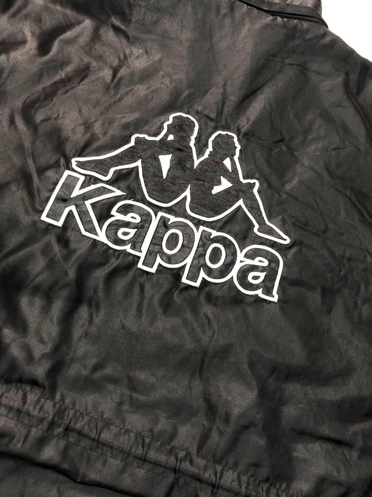 Kappa × Vintage VINTAGE KAPPA BIG LOGO SHEARLING COACH JACKET Size US XL / EU 56 / 4 - 2 Thumbnail