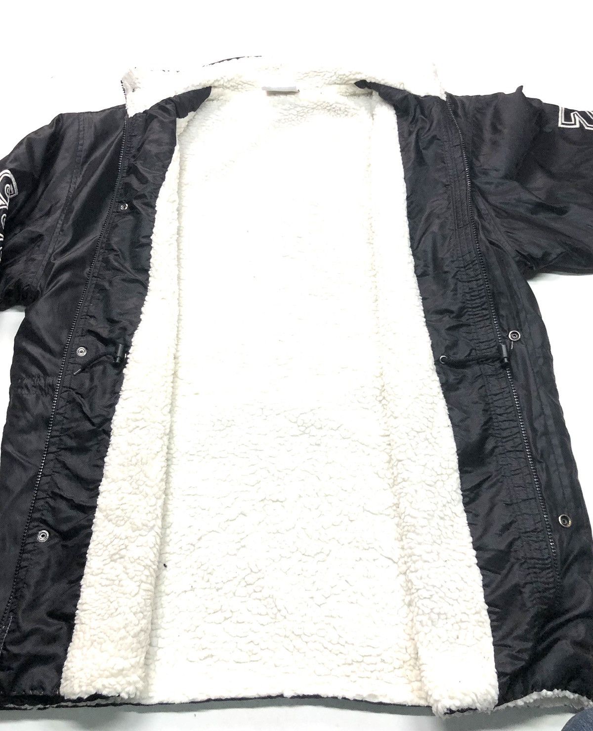 Kappa × Vintage VINTAGE KAPPA BIG LOGO SHEARLING COACH JACKET Size US XL / EU 56 / 4 - 5 Thumbnail