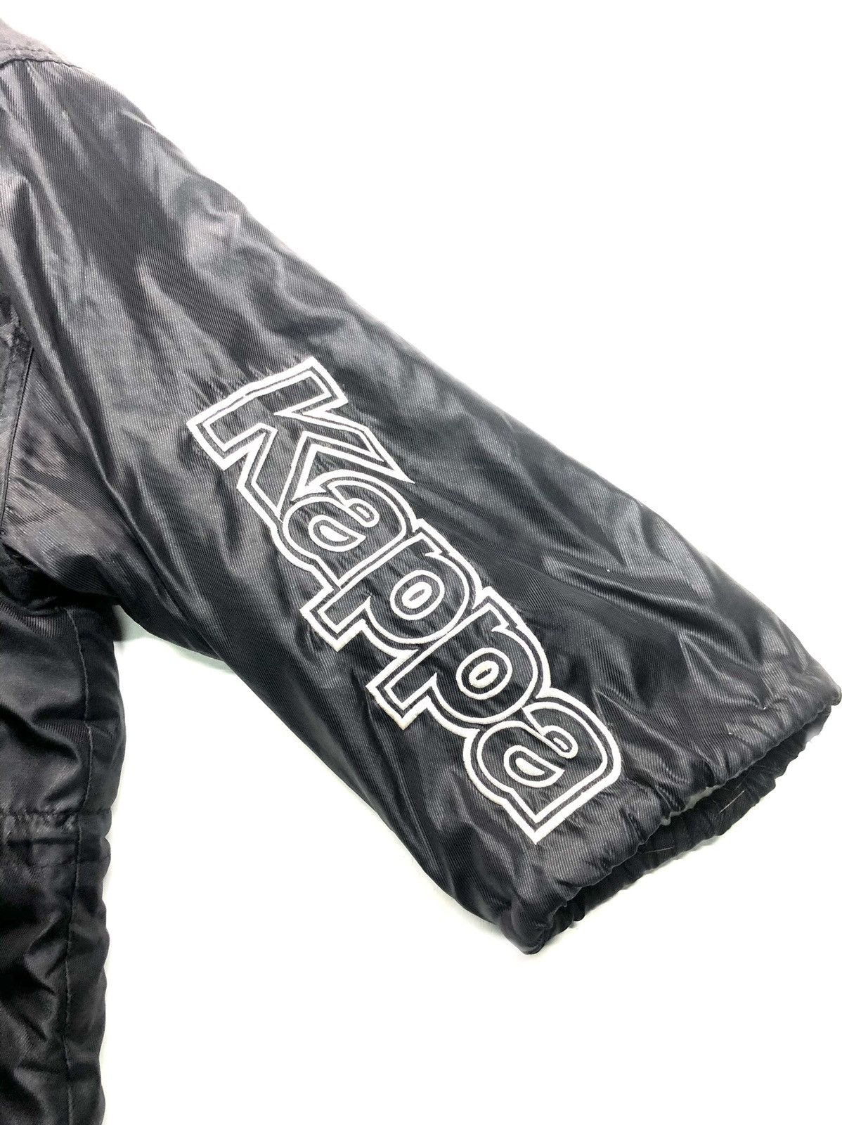 Kappa × Vintage VINTAGE KAPPA BIG LOGO SHEARLING COACH JACKET Size US XL / EU 56 / 4 - 8 Thumbnail