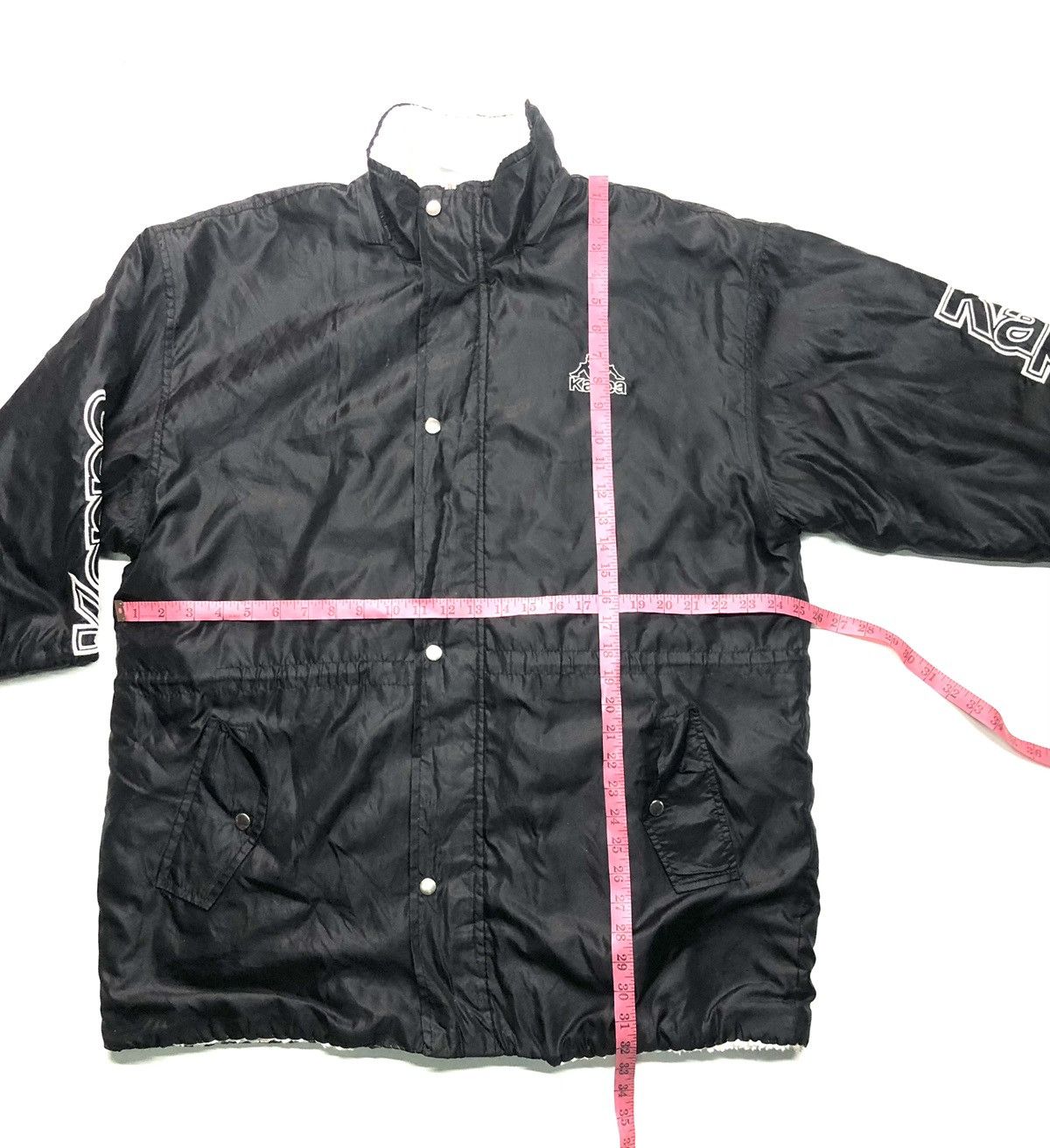 Kappa × Vintage VINTAGE KAPPA BIG LOGO SHEARLING COACH JACKET Size US XL / EU 56 / 4 - 12 Thumbnail