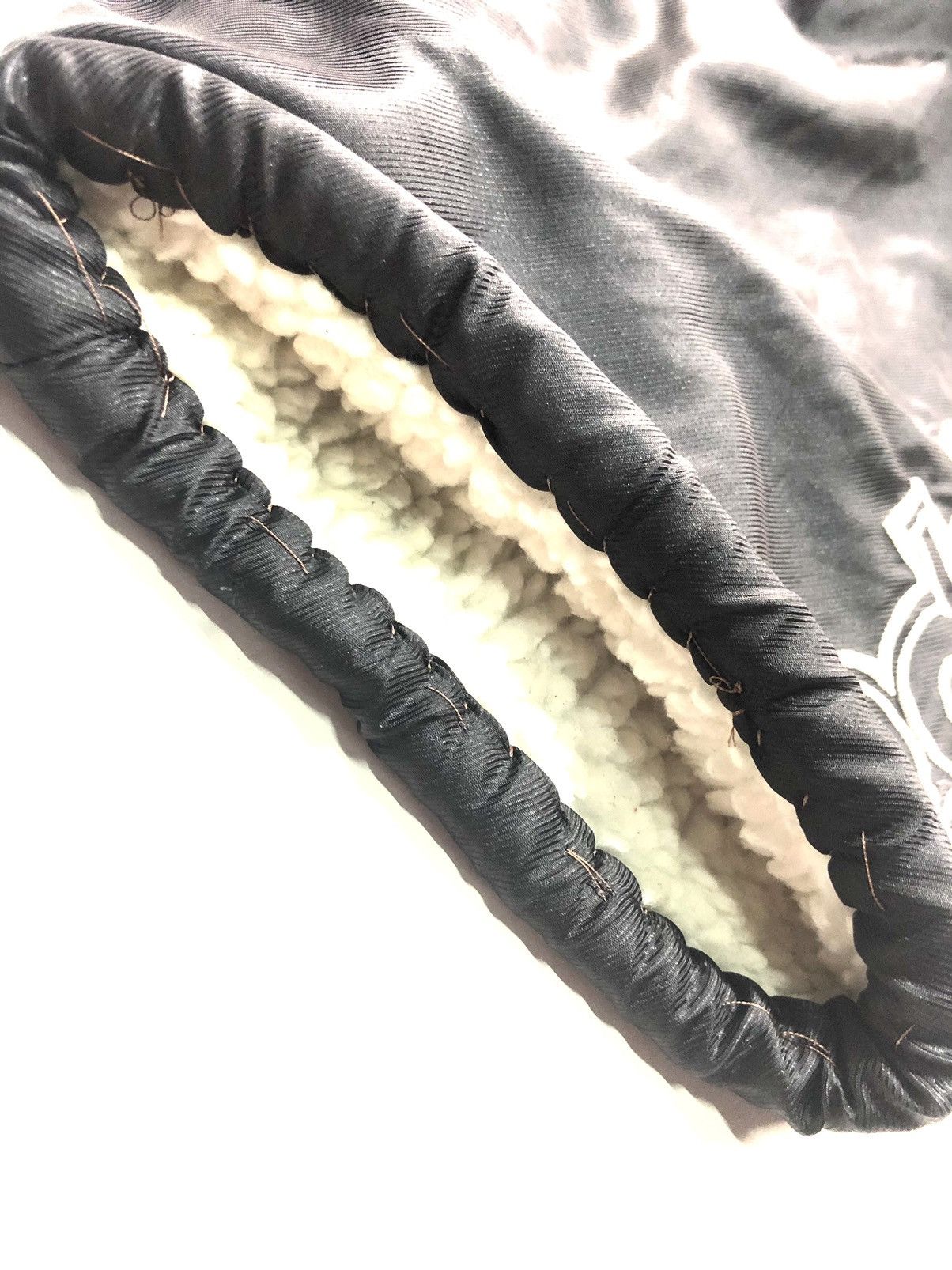 Kappa × Vintage VINTAGE KAPPA BIG LOGO SHEARLING COACH JACKET Size US XL / EU 56 / 4 - 9 Thumbnail