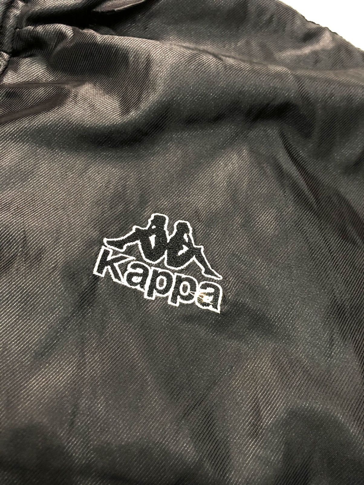 Kappa × Vintage VINTAGE KAPPA BIG LOGO SHEARLING COACH JACKET Size US XL / EU 56 / 4 - 4 Thumbnail
