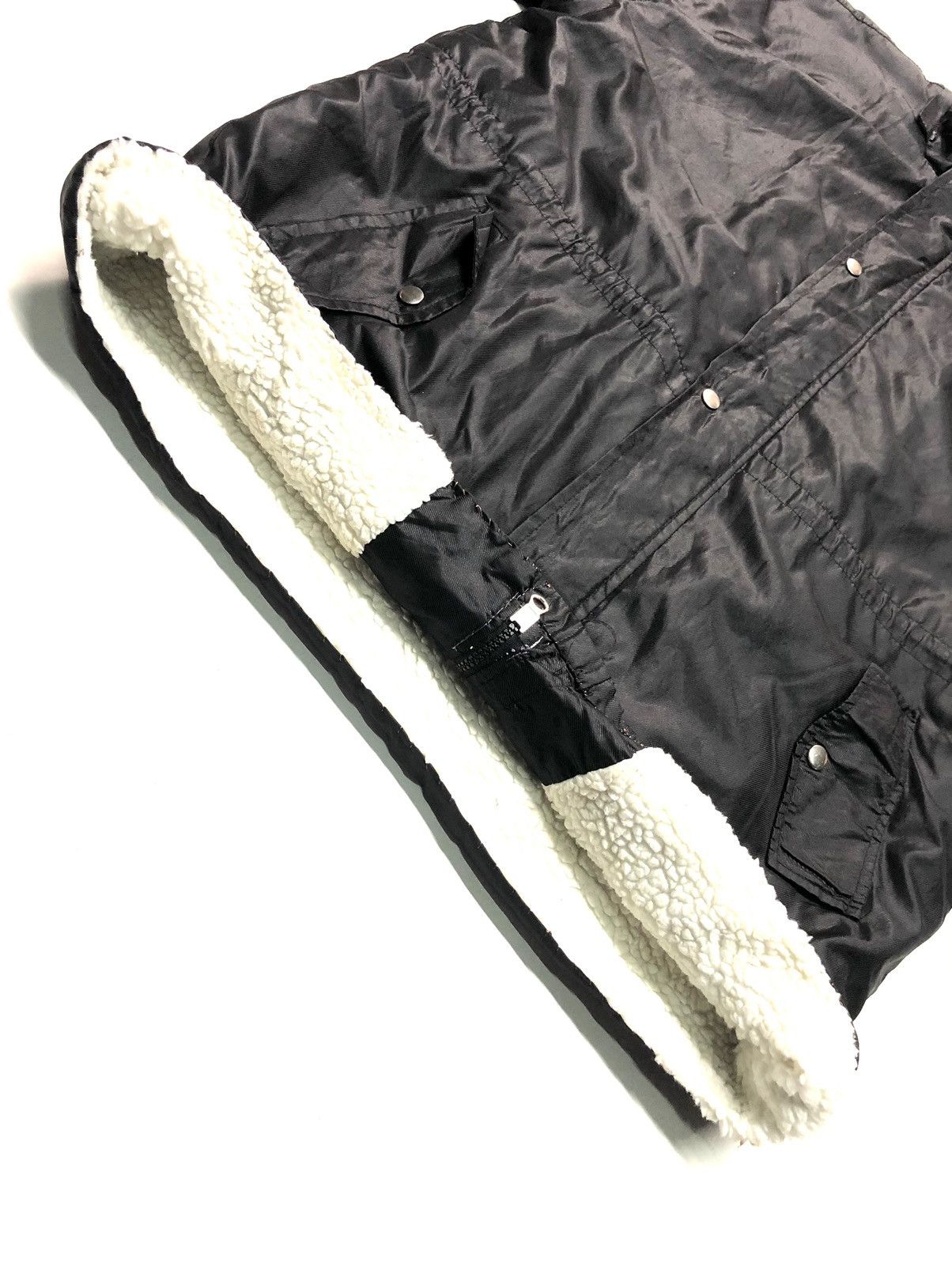 Kappa × Vintage VINTAGE KAPPA BIG LOGO SHEARLING COACH JACKET Size US XL / EU 56 / 4 - 10 Thumbnail