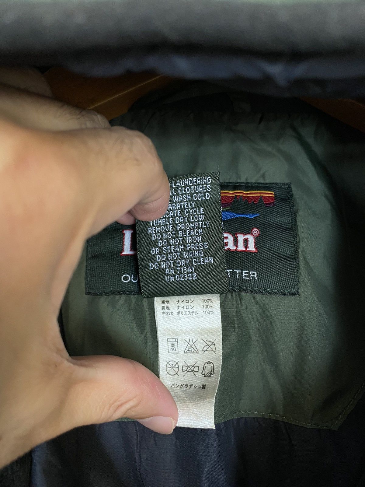 L.L. Bean Ll Bean Outdoor Puffer Hoodie Jacket Embroidery Small Logo Size US M / EU 48-50 / 2 - 6 Thumbnail