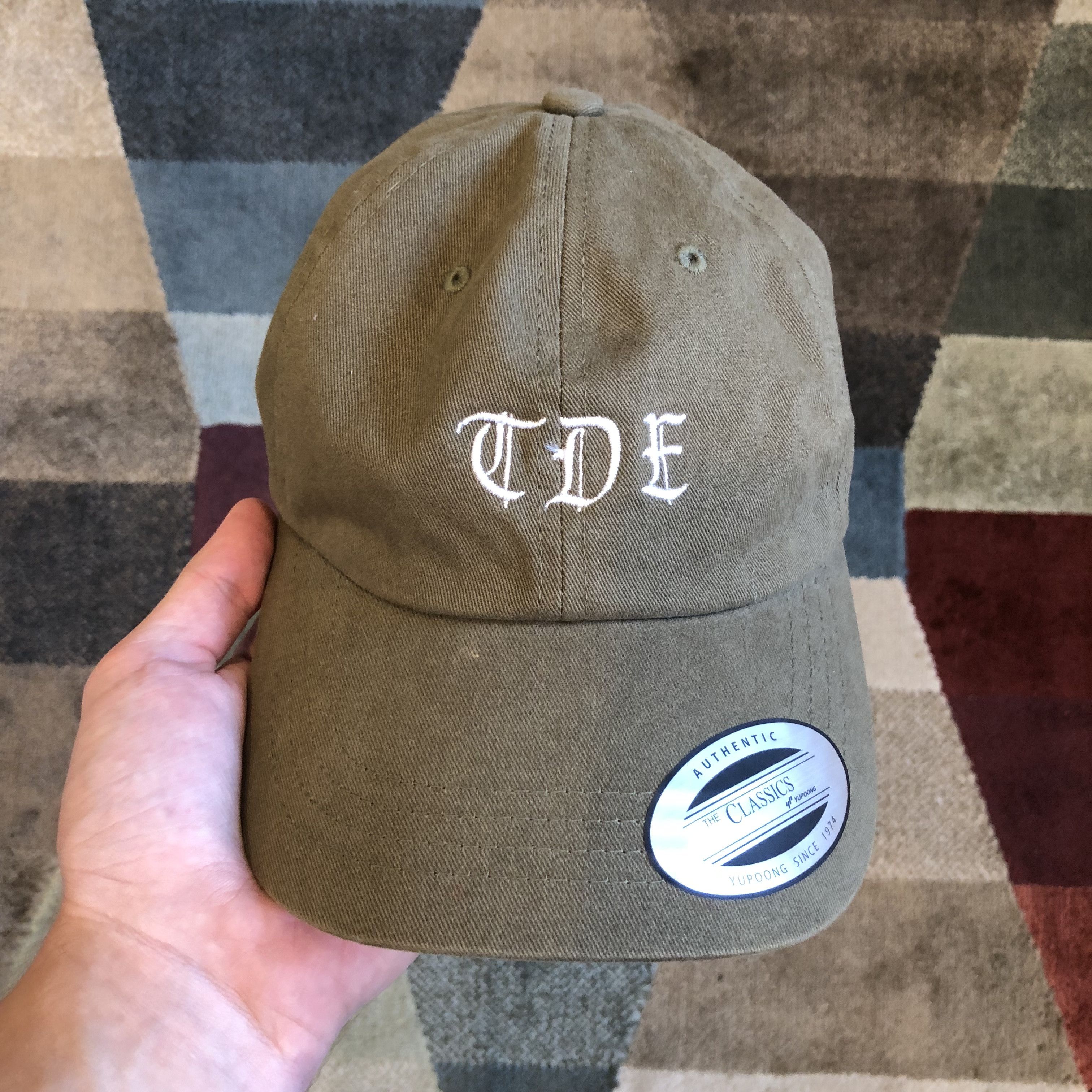Top Dawg Entertainment Top Dawg Entertainment TDE Baseball Cap
