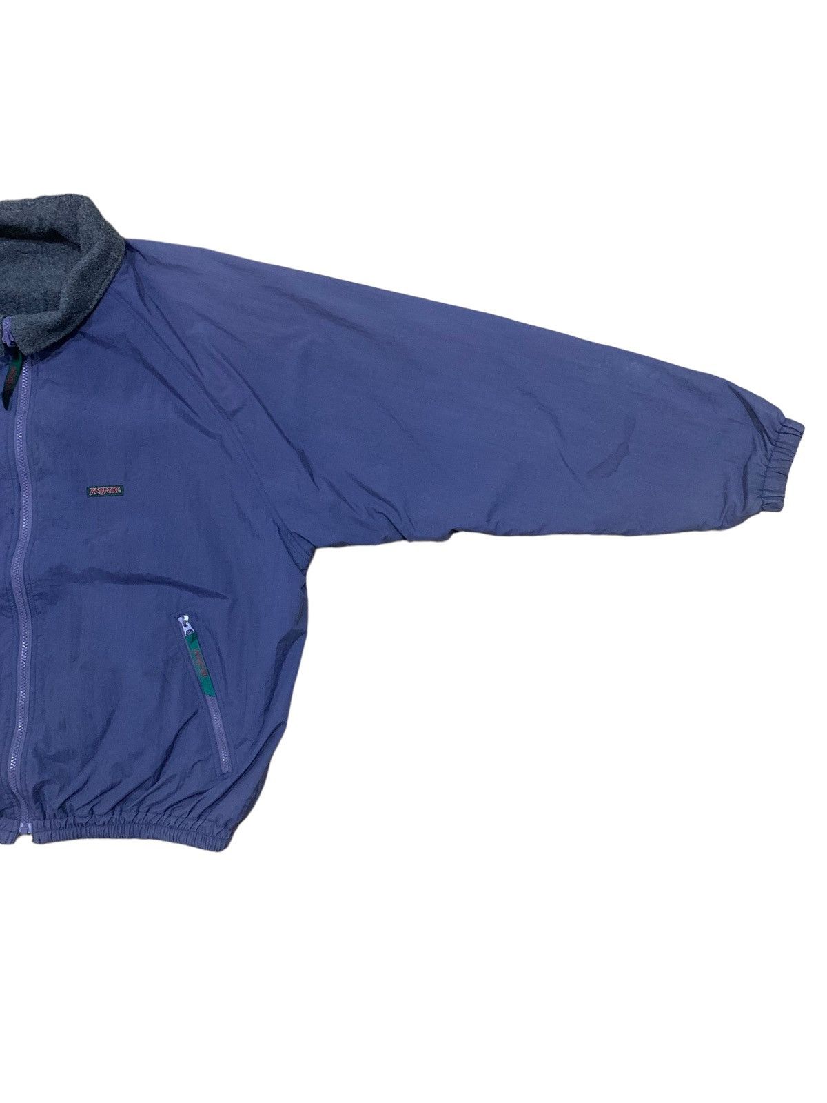 Jansport Vintage Reversible Jansport Bomber Style Jacket Size US L / EU 52-54 / 3 - 6 Thumbnail