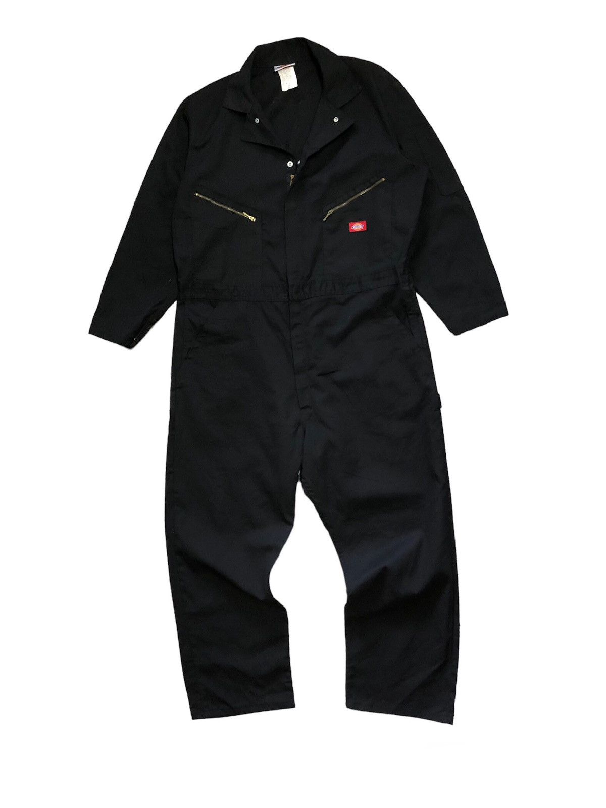 Dickies Vintage Dickies Flame Resistent Coverall/Jumpsuit Hard Cloth Size US XL / EU 56 / 4 - 21 Thumbnail