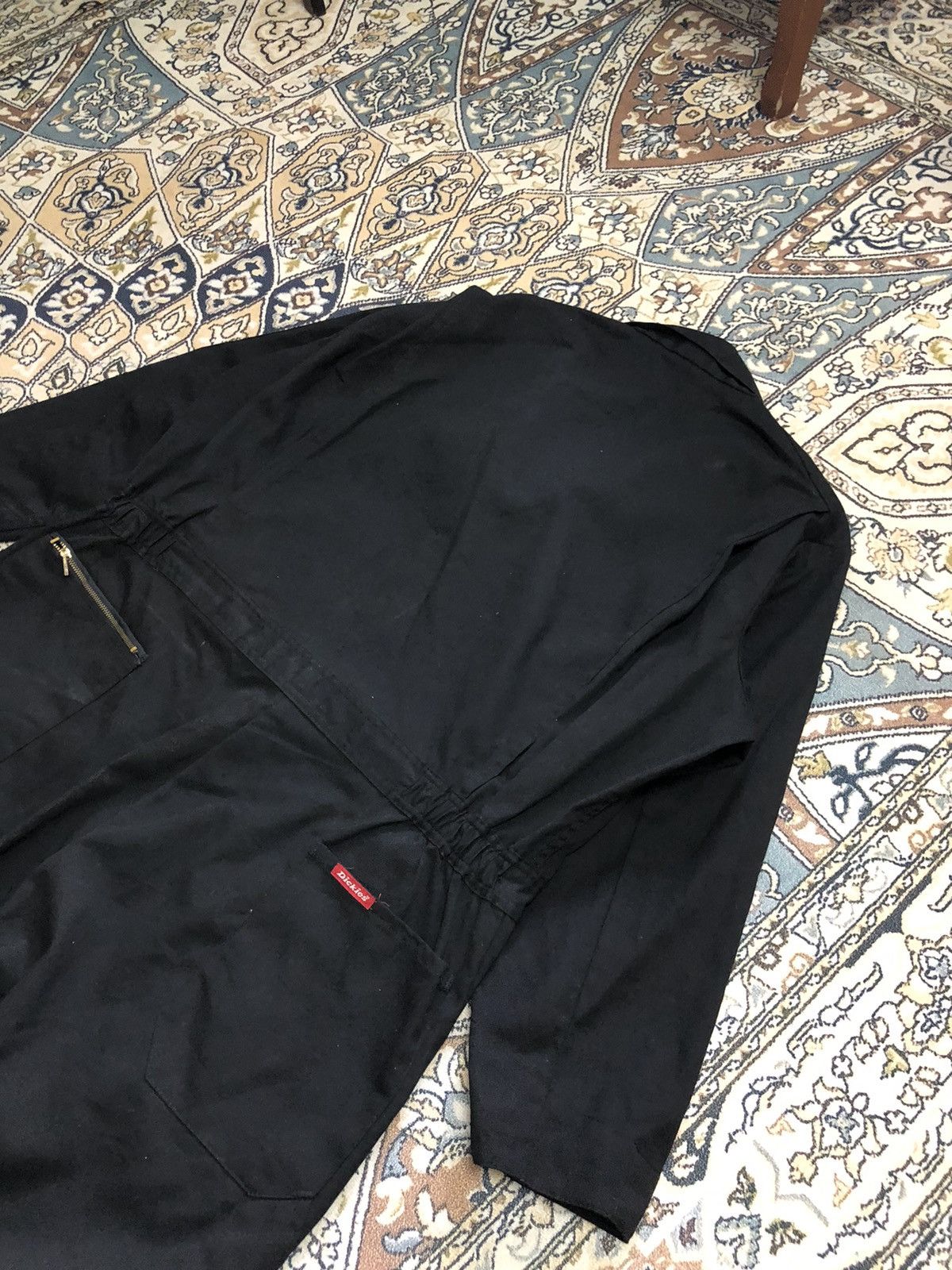 Dickies Vintage Dickies Flame Resistent Coverall/Jumpsuit Hard Cloth Size US XL / EU 56 / 4 - 18 Thumbnail