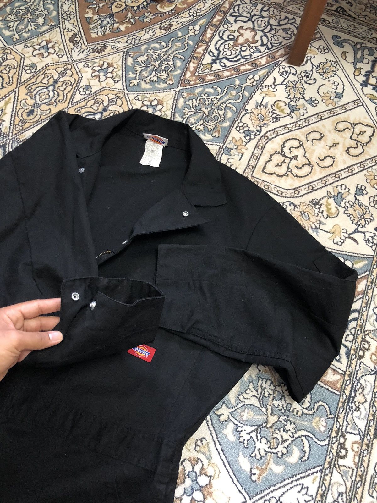 Dickies Vintage Dickies Flame Resistent Coverall/Jumpsuit Hard Cloth Size US XL / EU 56 / 4 - 15 Thumbnail