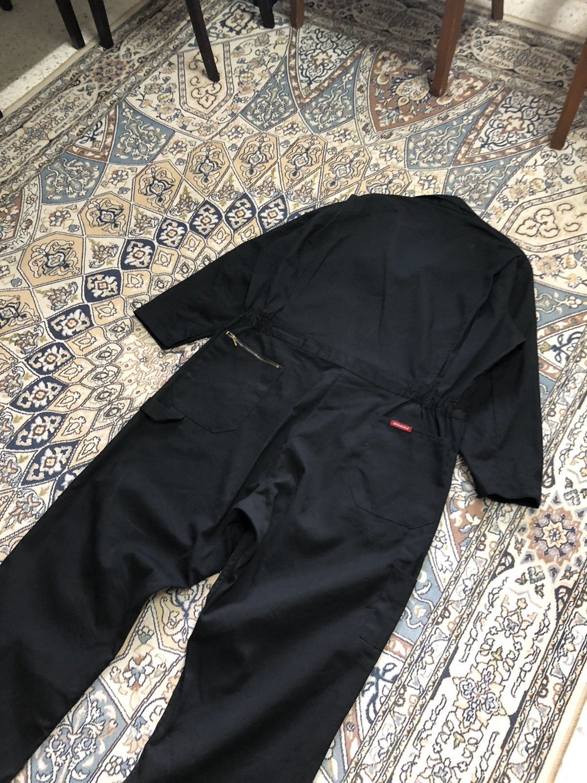 Dickies Vintage Dickies Flame Resistent Coverall/Jumpsuit Hard Cloth Size US XL / EU 56 / 4 - 19 Thumbnail