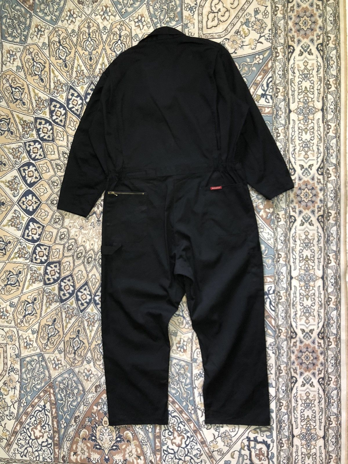 Dickies Vintage Dickies Flame Resistent Coverall/Jumpsuit Hard Cloth Size US XL / EU 56 / 4 - 2 Thumbnail