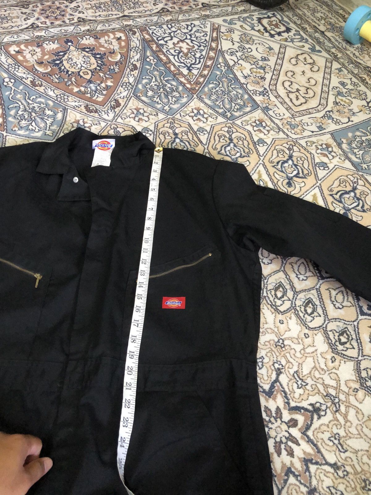 Dickies Vintage Dickies Flame Resistent Coverall/Jumpsuit Hard Cloth Size US XL / EU 56 / 4 - 5 Thumbnail