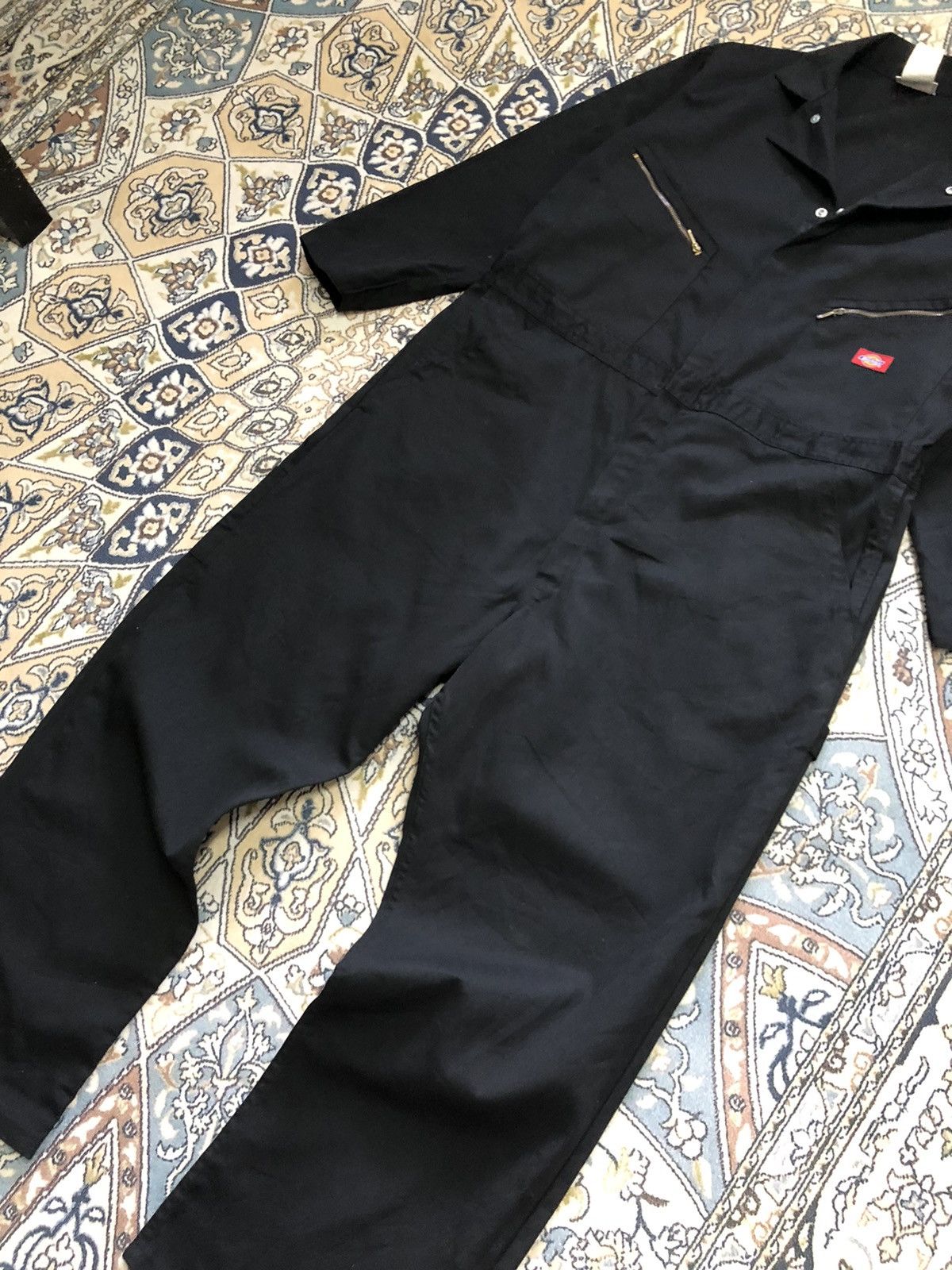 Dickies Vintage Dickies Flame Resistent Coverall/Jumpsuit Hard Cloth Size US XL / EU 56 / 4 - 8 Thumbnail