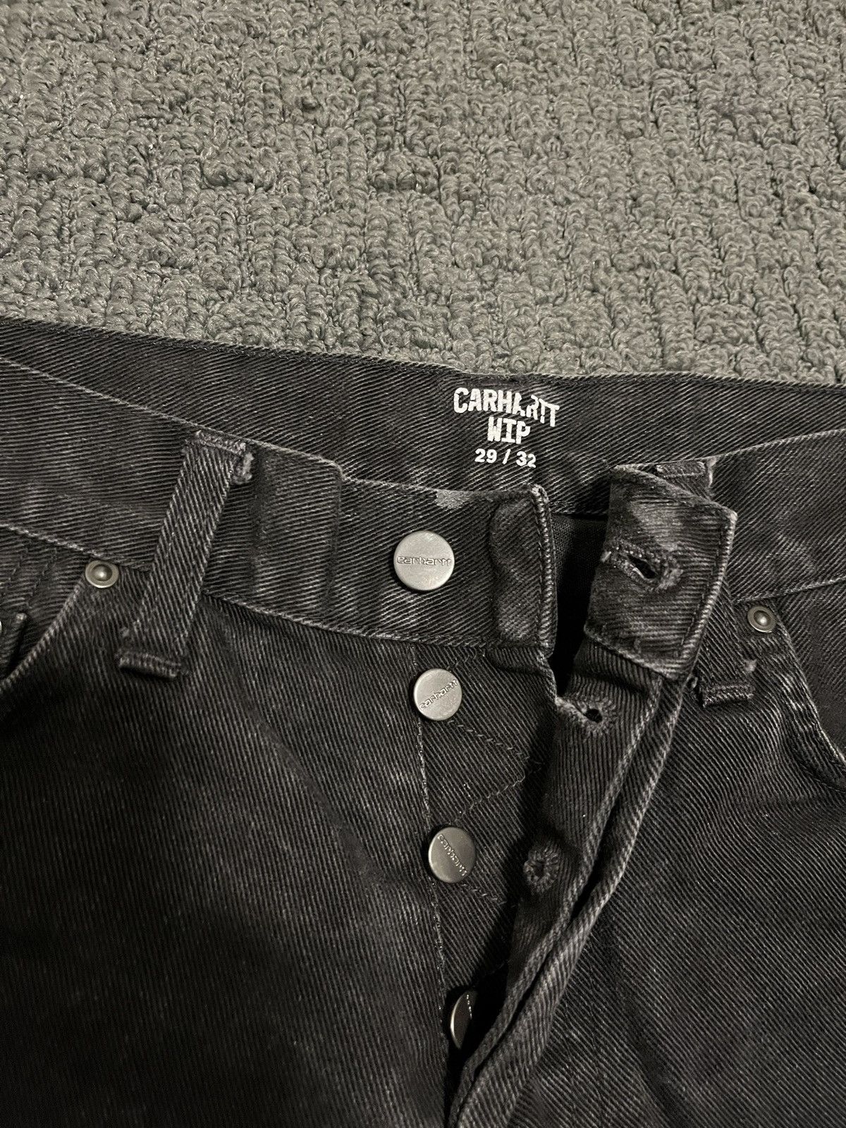 Carhartt × Carhartt Wip Carhartt Klondike Jeans Size US 29 - 3 Thumbnail
