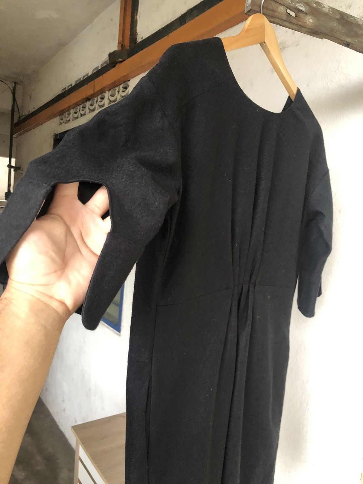 Marni 🥷🏿Vintage Marni Wool Long Blouse Size XS / US 0-2 / IT 36-38 - 14 Thumbnail