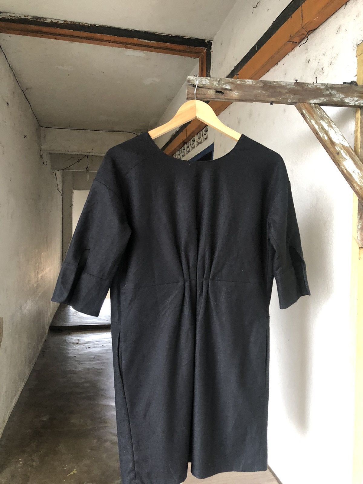 Marni 🥷🏿Vintage Marni Wool Long Blouse Size XS / US 0-2 / IT 36-38 - 13 Thumbnail