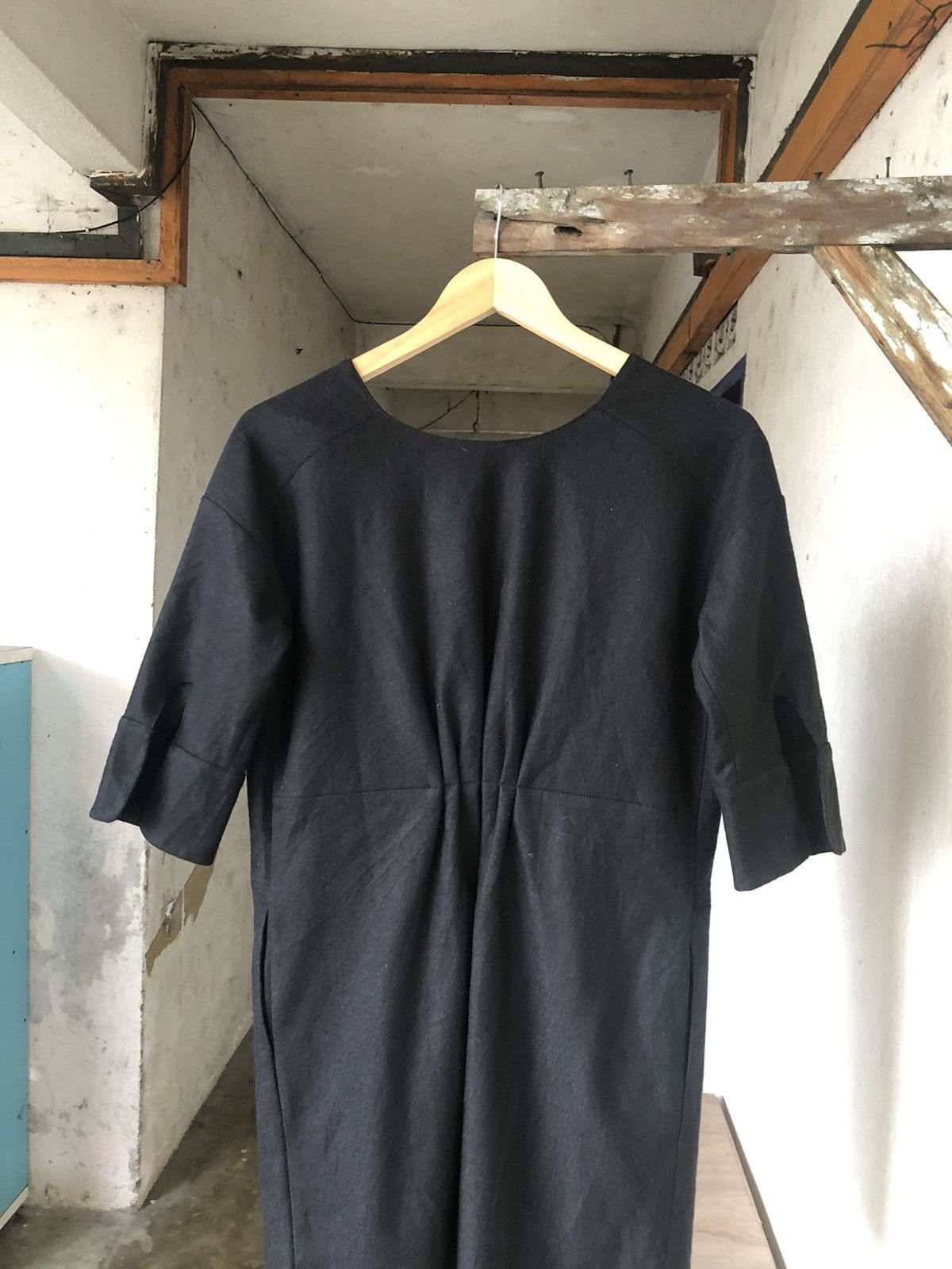 Marni 🥷🏿Vintage Marni Wool Long Blouse Size XS / US 0-2 / IT 36-38 - 12 Thumbnail