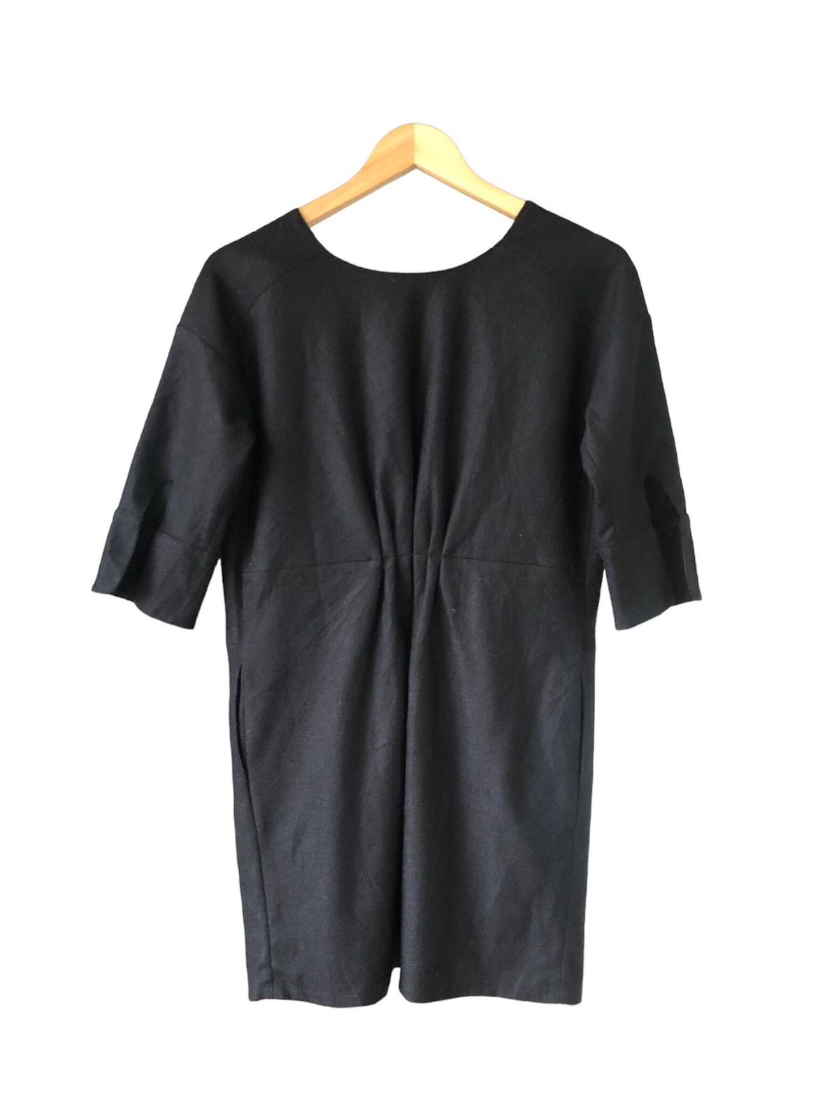 Marni 🥷🏿Vintage Marni Wool Long Blouse Size XS / US 0-2 / IT 36-38 - 2 Thumbnail