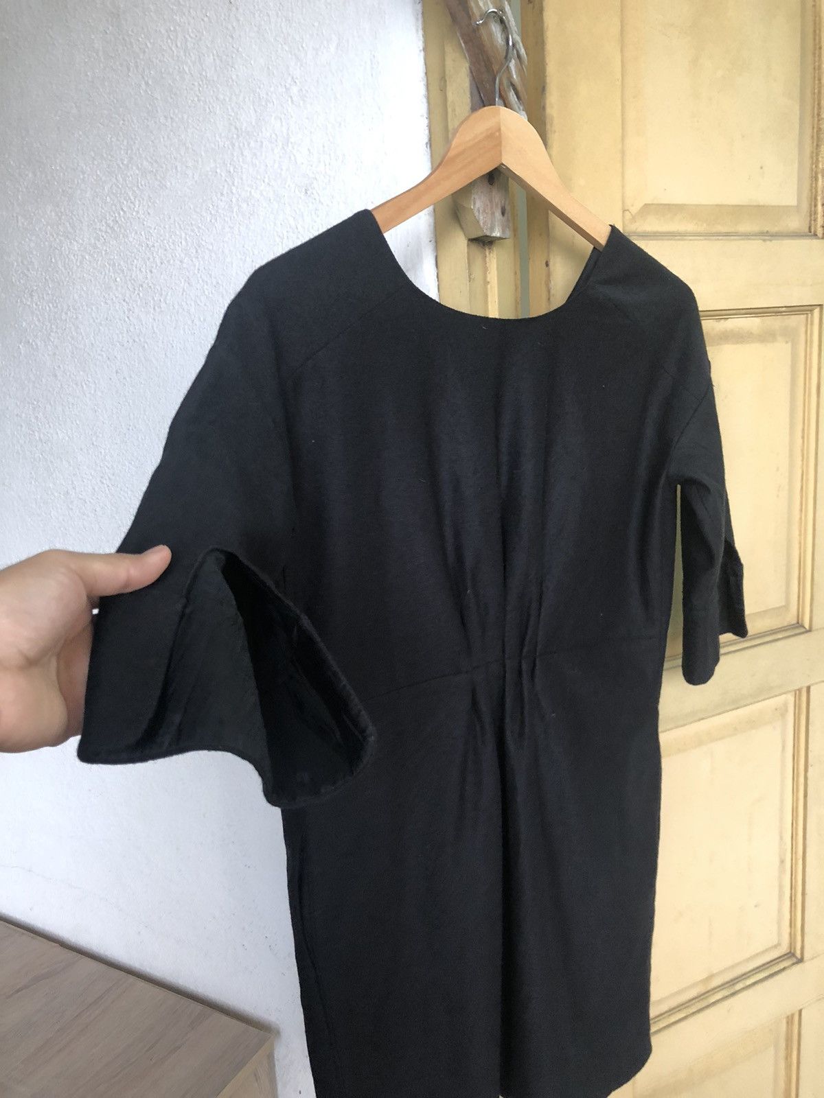 Marni 🥷🏿Vintage Marni Wool Long Blouse Size XS / US 0-2 / IT 36-38 - 15 Thumbnail