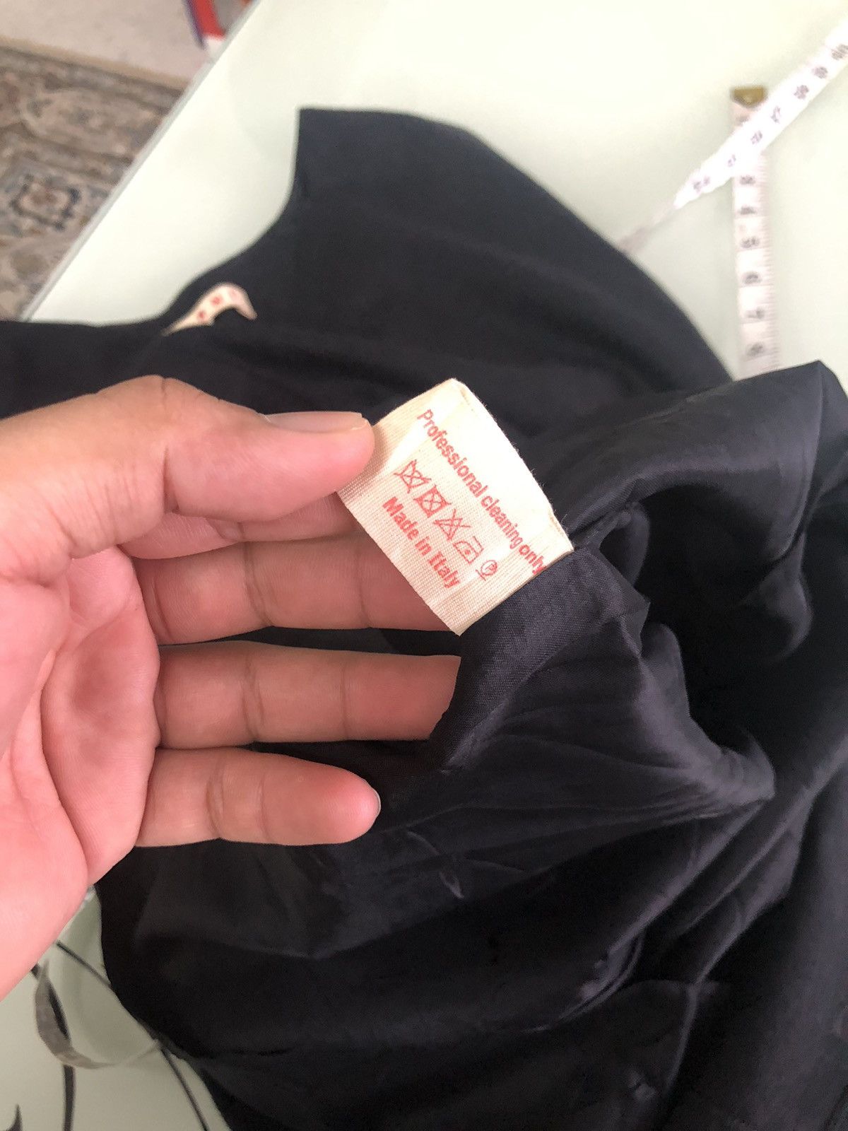 Marni 🥷🏿Vintage Marni Wool Long Blouse Size XS / US 0-2 / IT 36-38 - 11 Thumbnail