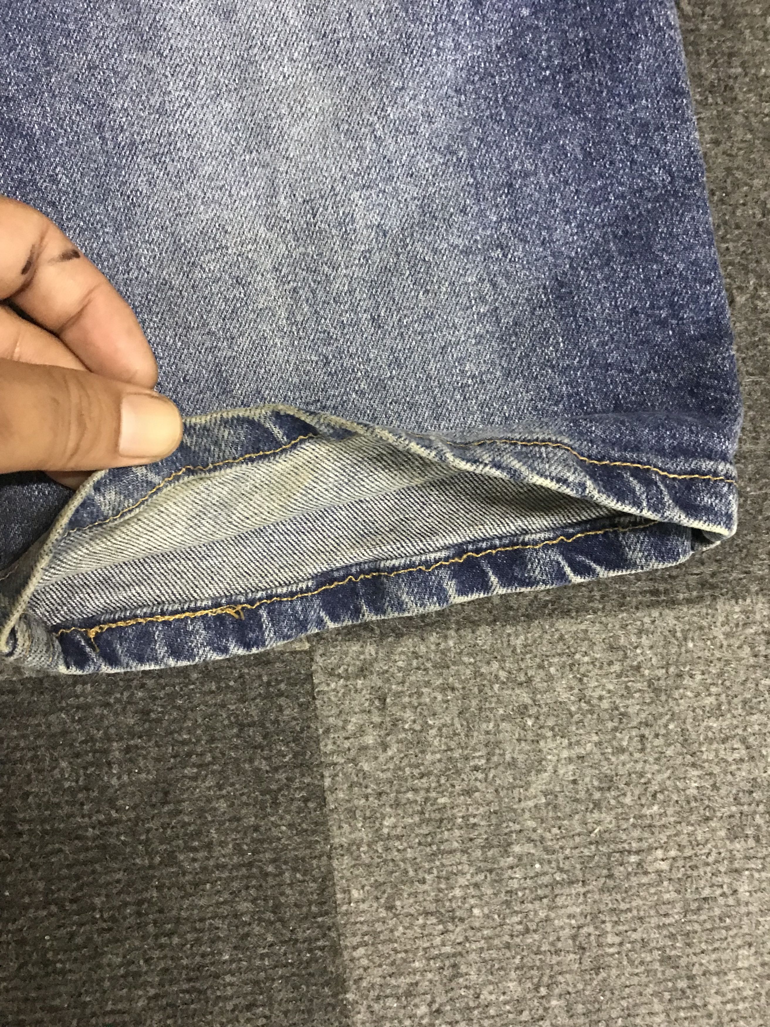 Levi's VL154 Vintage Levis 517 Flare Jeans Size 28" / US 6 / IT 42 - 15 Thumbnail
