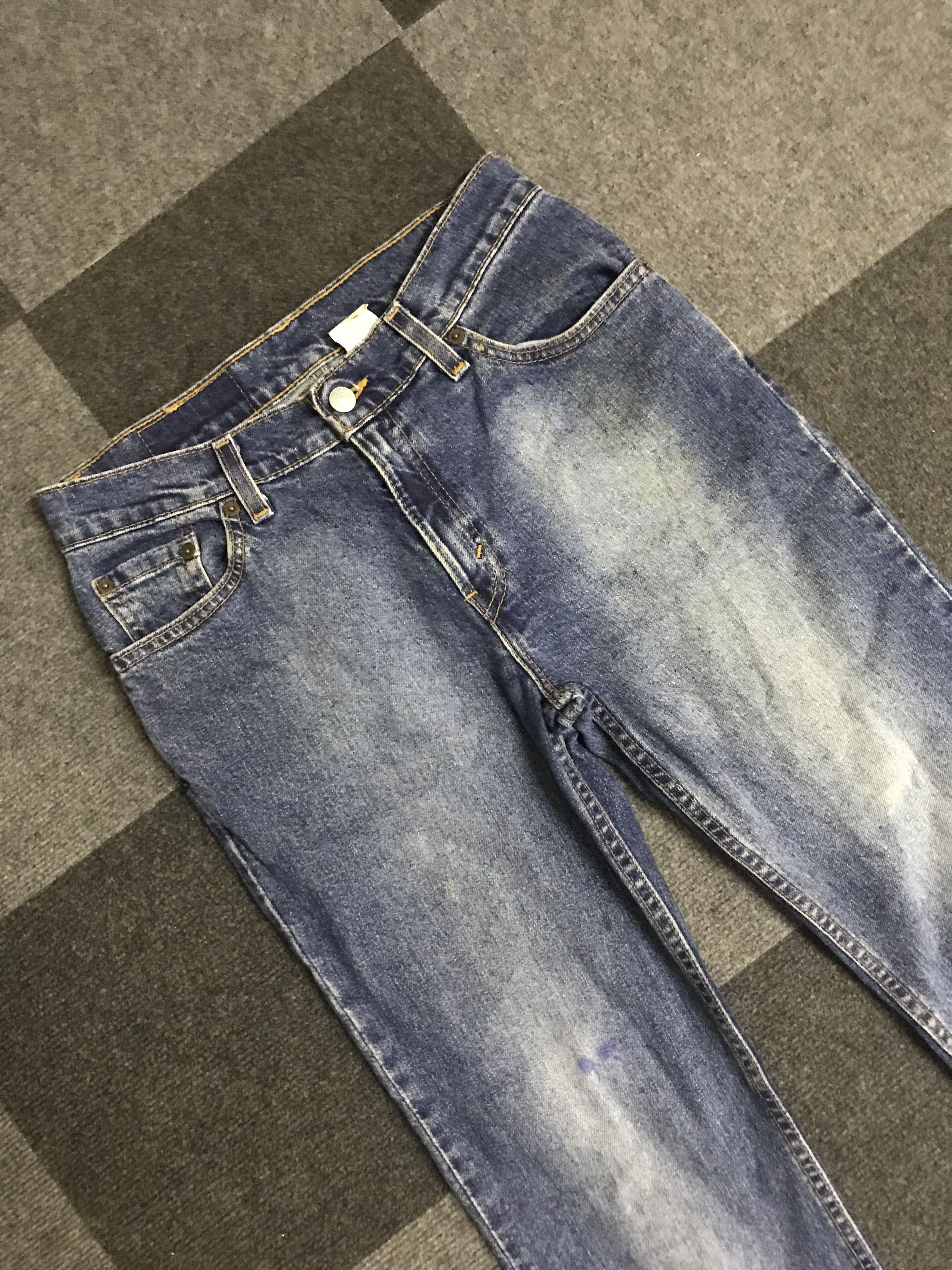 Levi's VL154 Vintage Levis 517 Flare Jeans Size 28" / US 6 / IT 42 - 2 Thumbnail