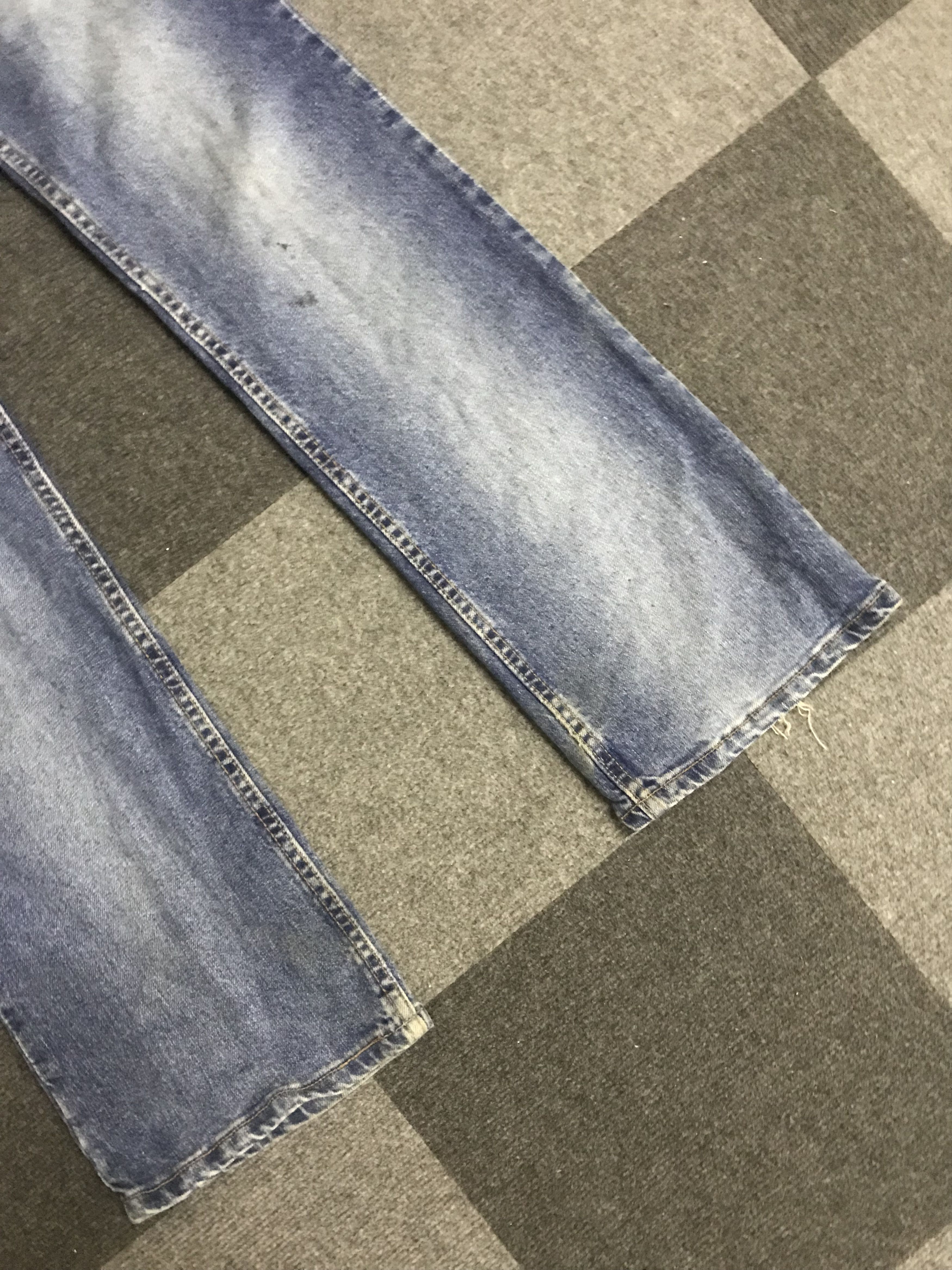 Levi's VL154 Vintage Levis 517 Flare Jeans Size 28" / US 6 / IT 42 - 4 Thumbnail