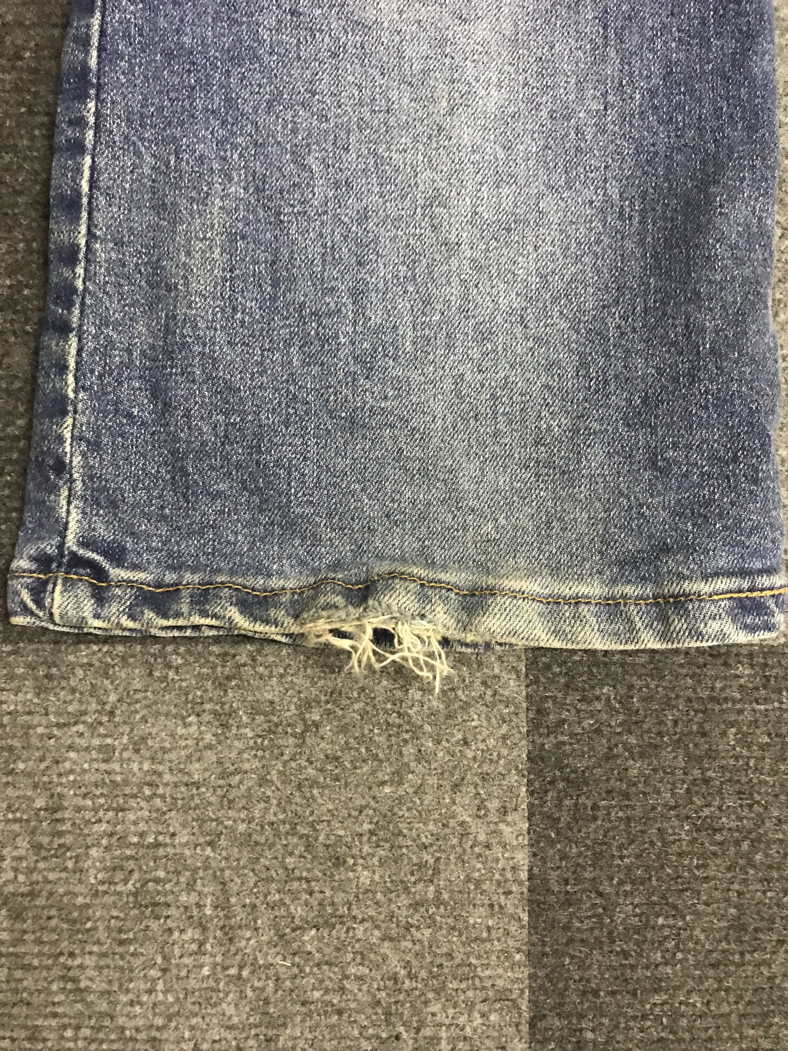 Levi's VL154 Vintage Levis 517 Flare Jeans Size 28" / US 6 / IT 42 - 14 Thumbnail