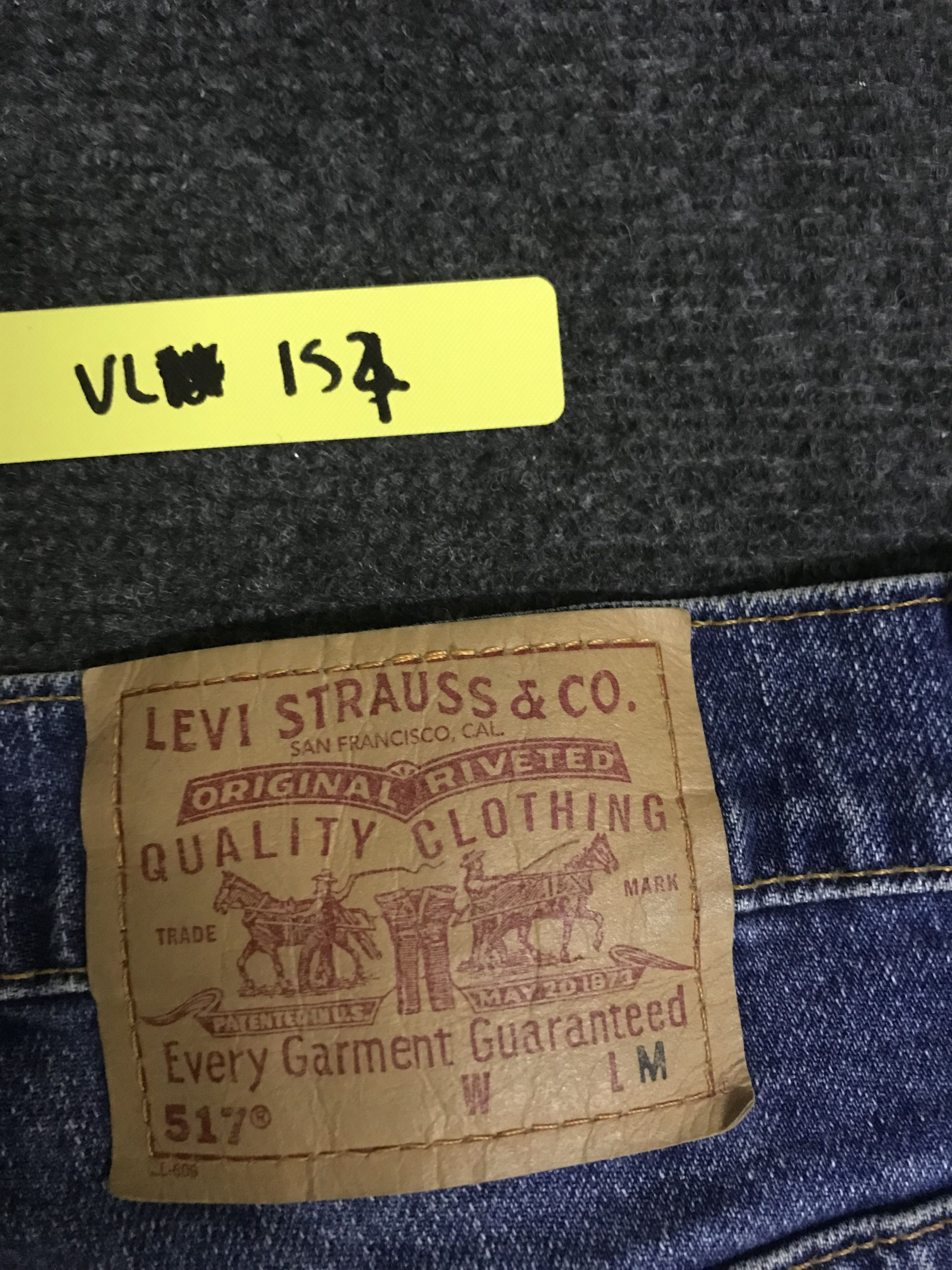 Levi's VL154 Vintage Levis 517 Flare Jeans Size 28" / US 6 / IT 42 - 18 Thumbnail