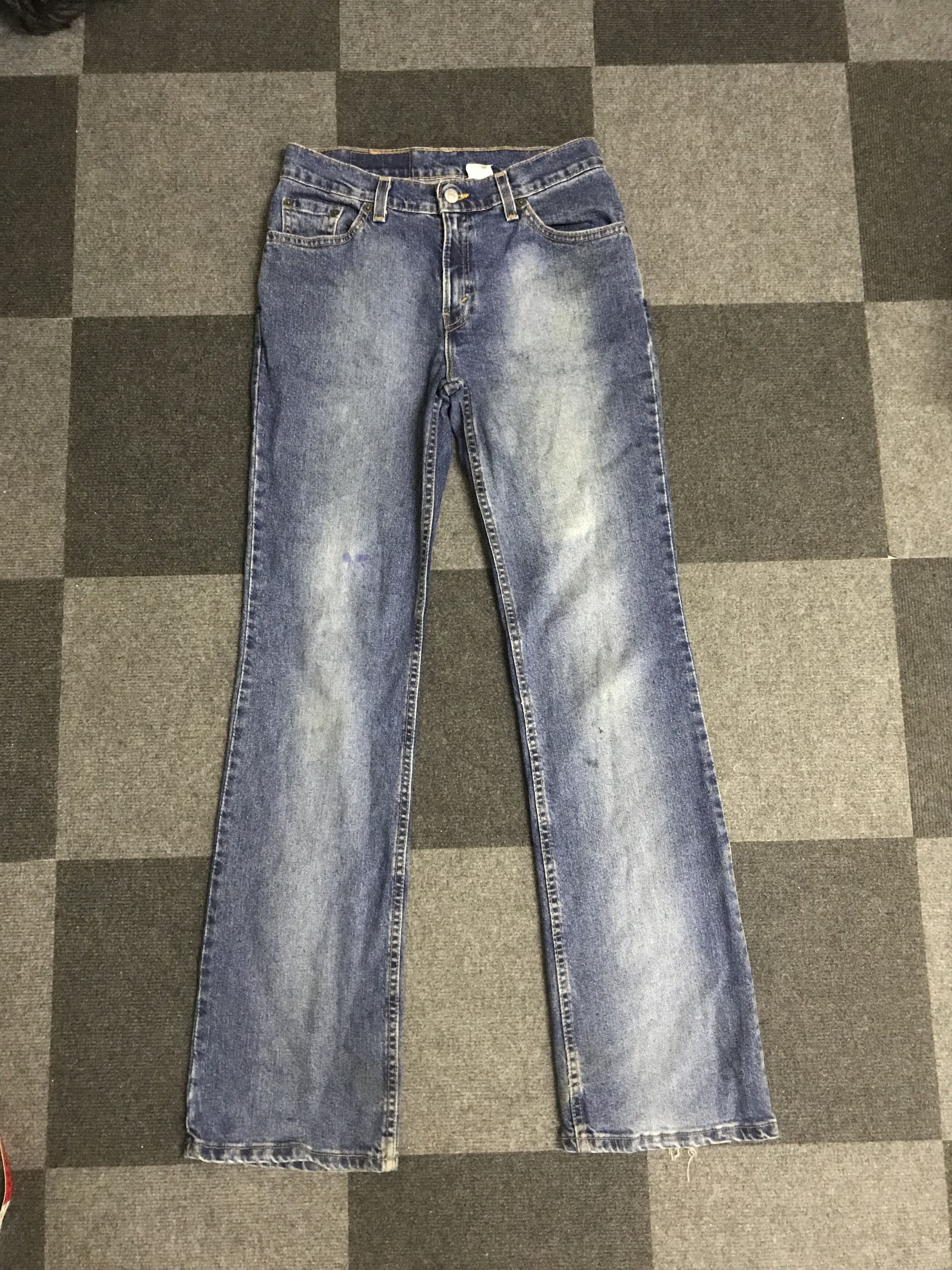 VL154 Vintage Levis 517 Flare Jeans