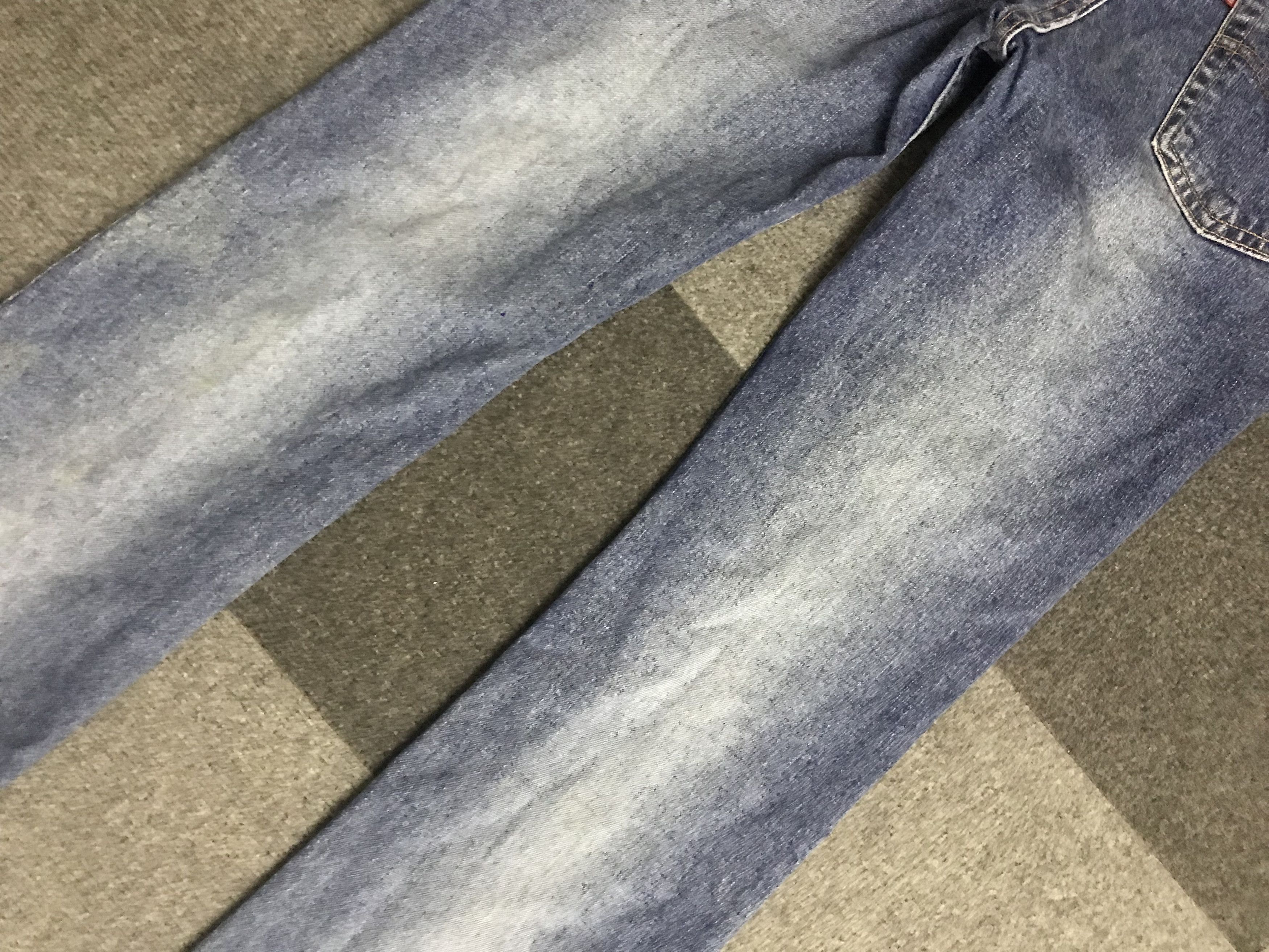 Levi's VL154 Vintage Levis 517 Flare Jeans Size 28" / US 6 / IT 42 - 12 Thumbnail