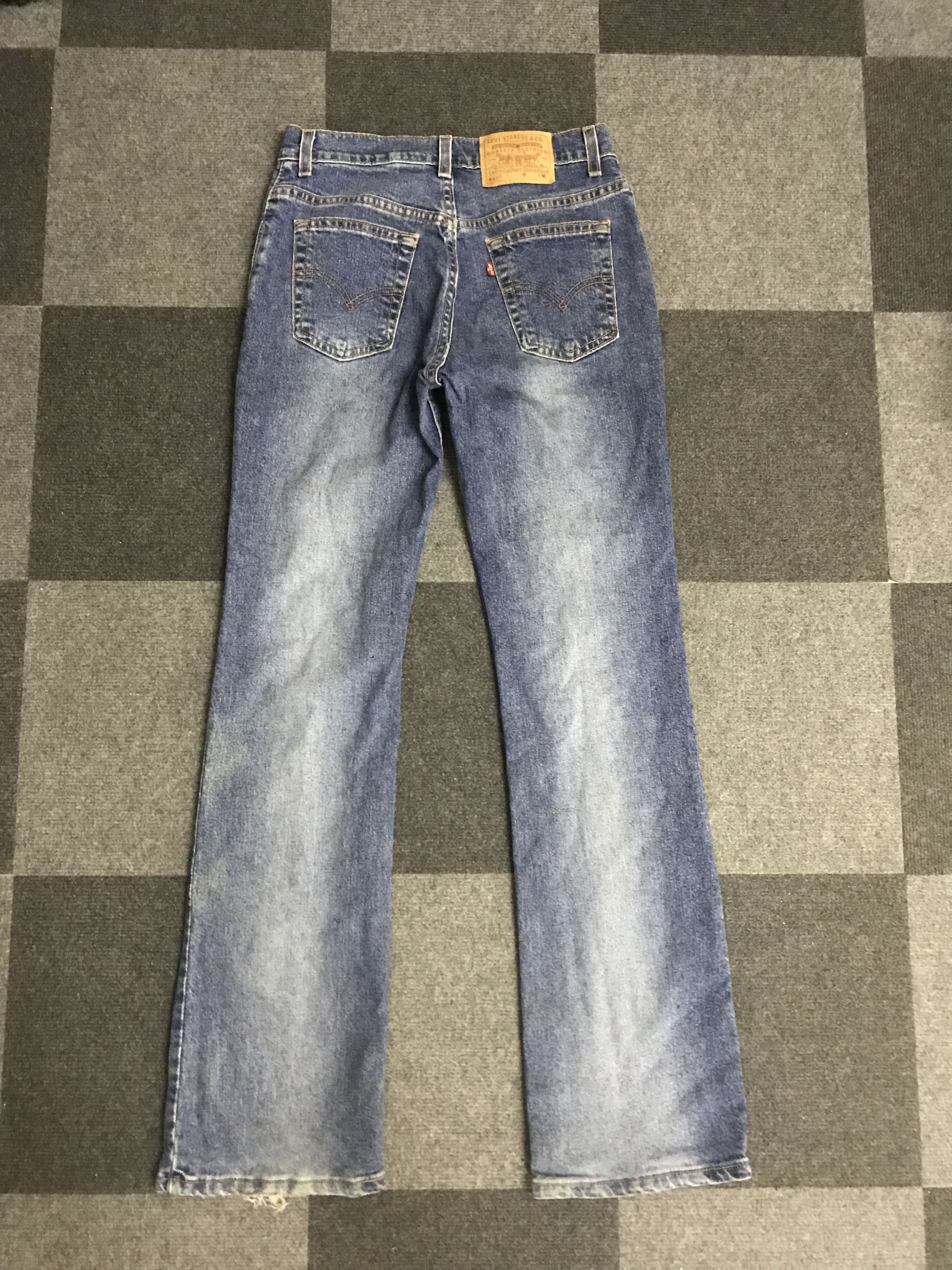 Levi's VL154 Vintage Levis 517 Flare Jeans Size 28" / US 6 / IT 42 - 10 Thumbnail